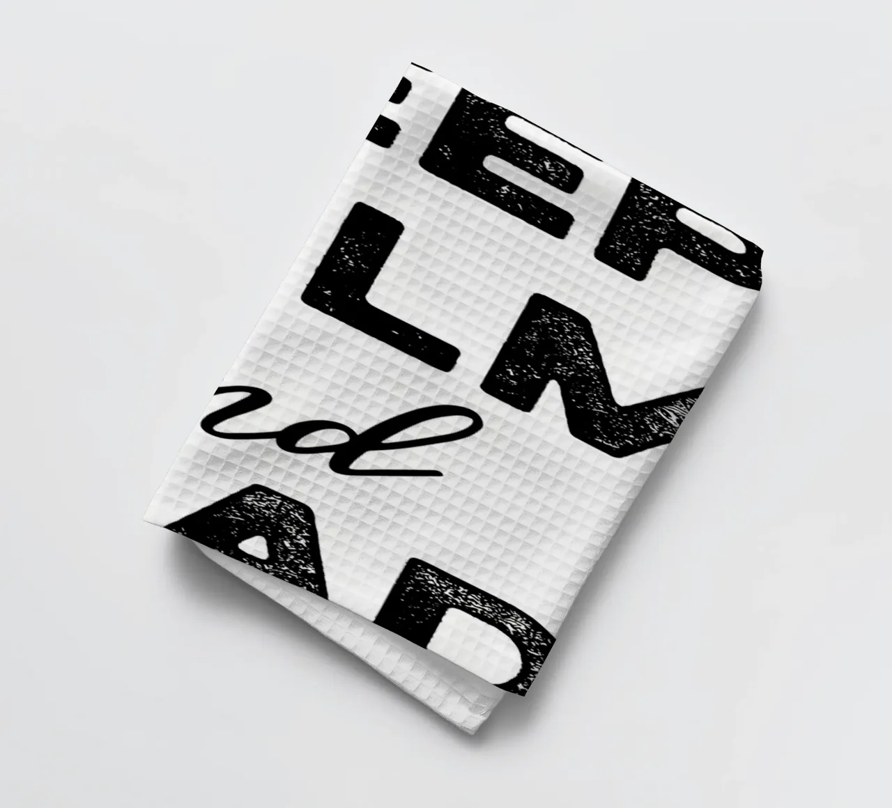 Keep calm and read tea towel by Aiden Garcia