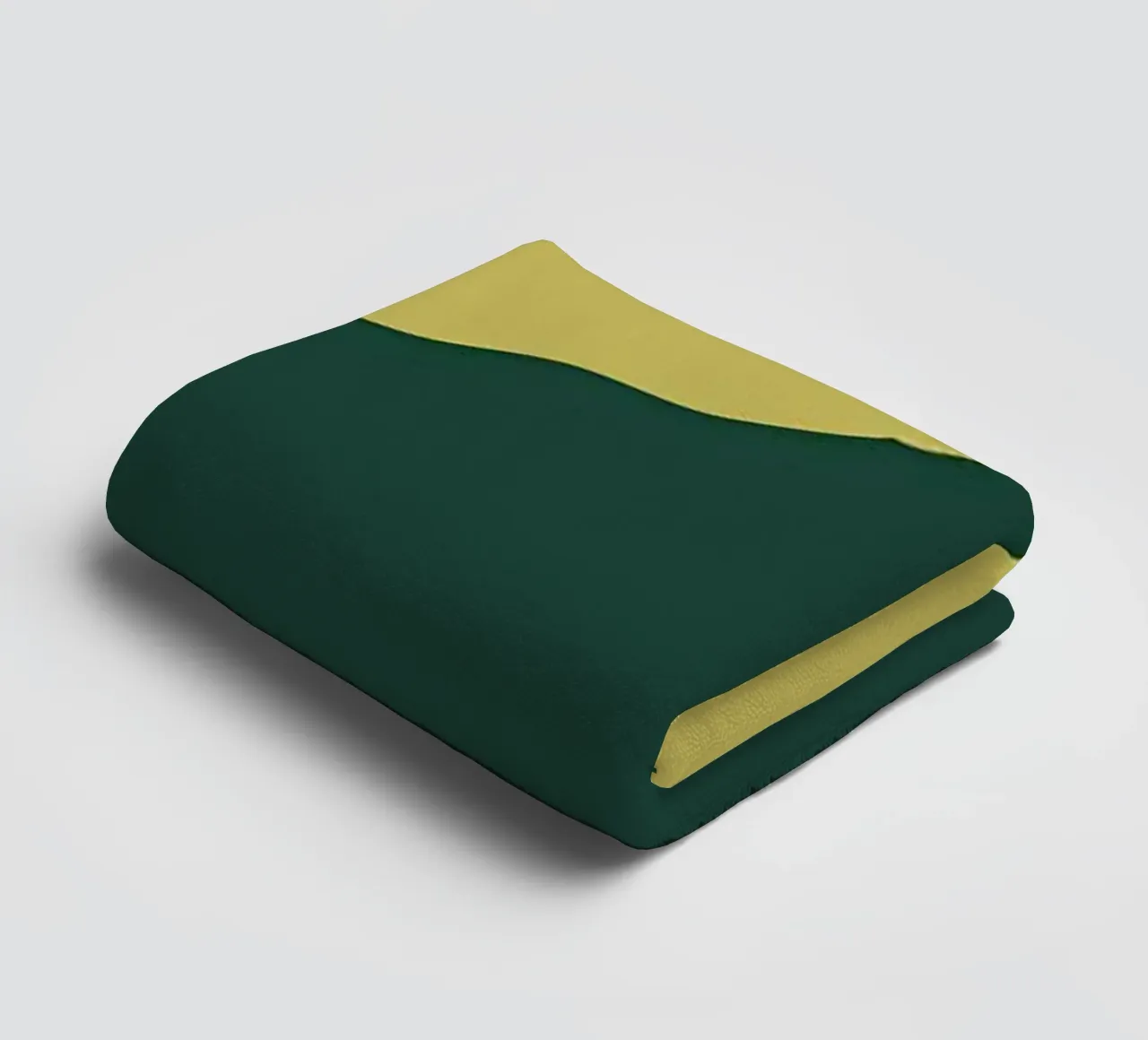 Natuurlandschap v6 badhanddoek van Bartosz Powalka