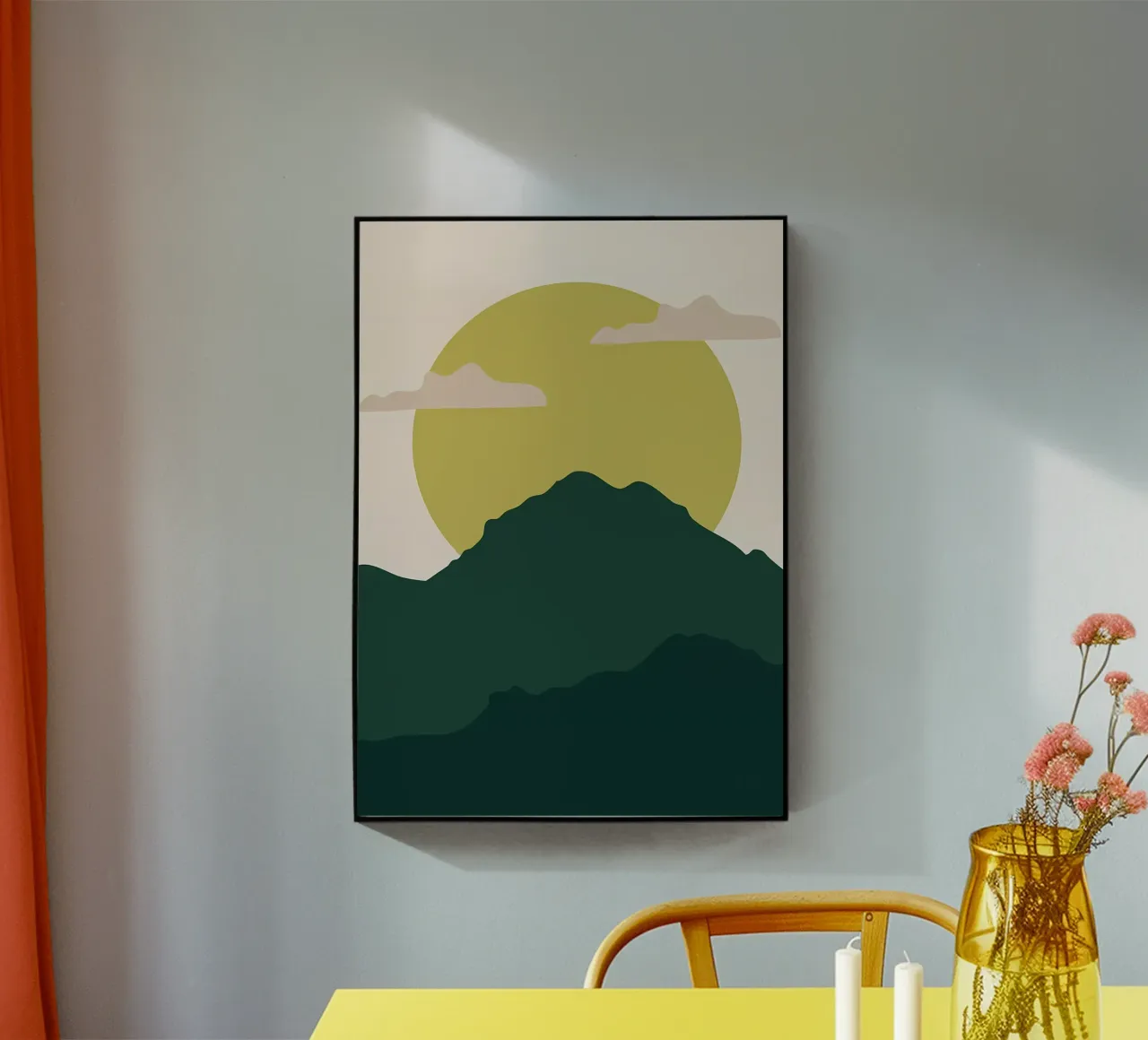 Nature Landscape v6 acrylic glass by Bartosz Powalka