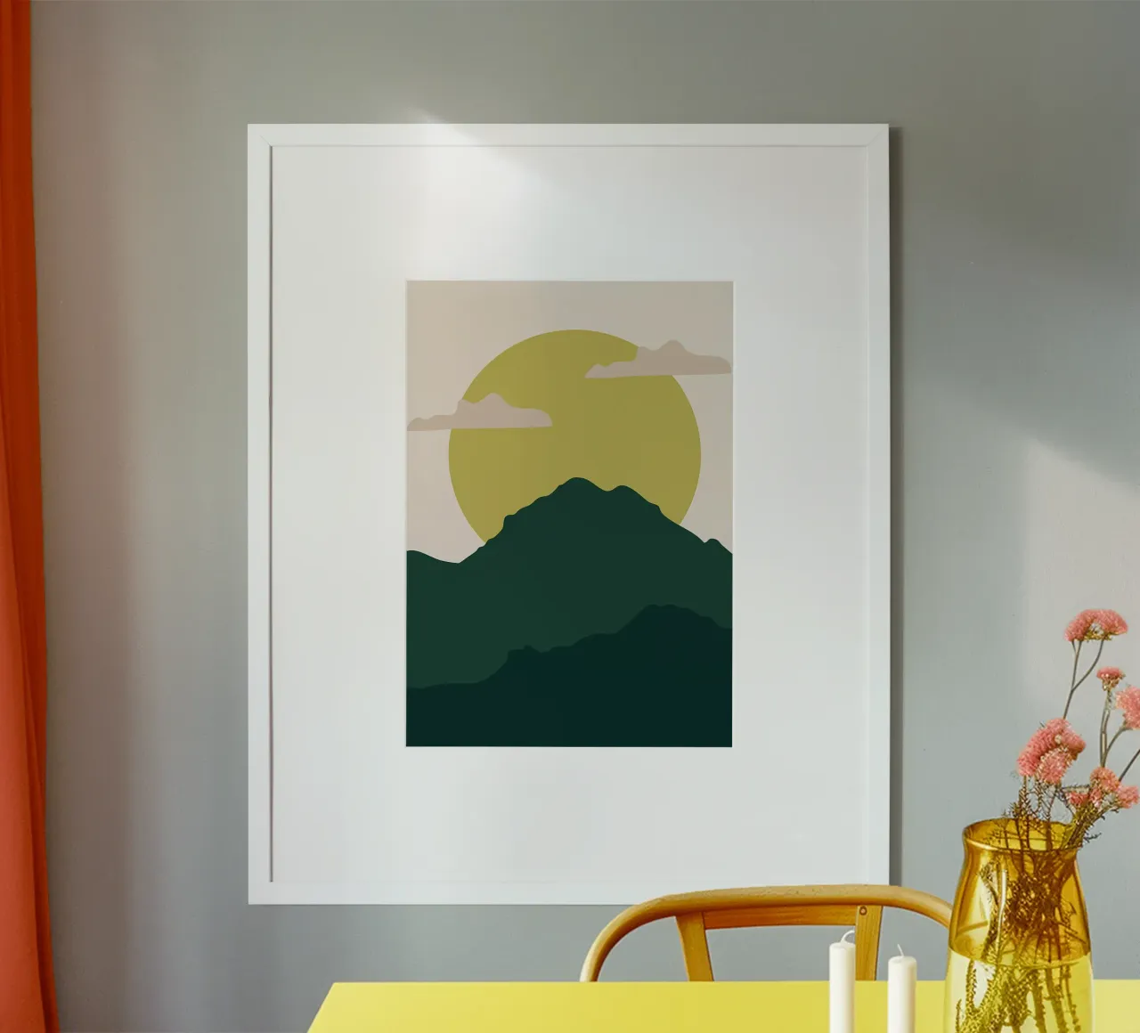 Nature Landscape v6 poster by Bartosz Powalka