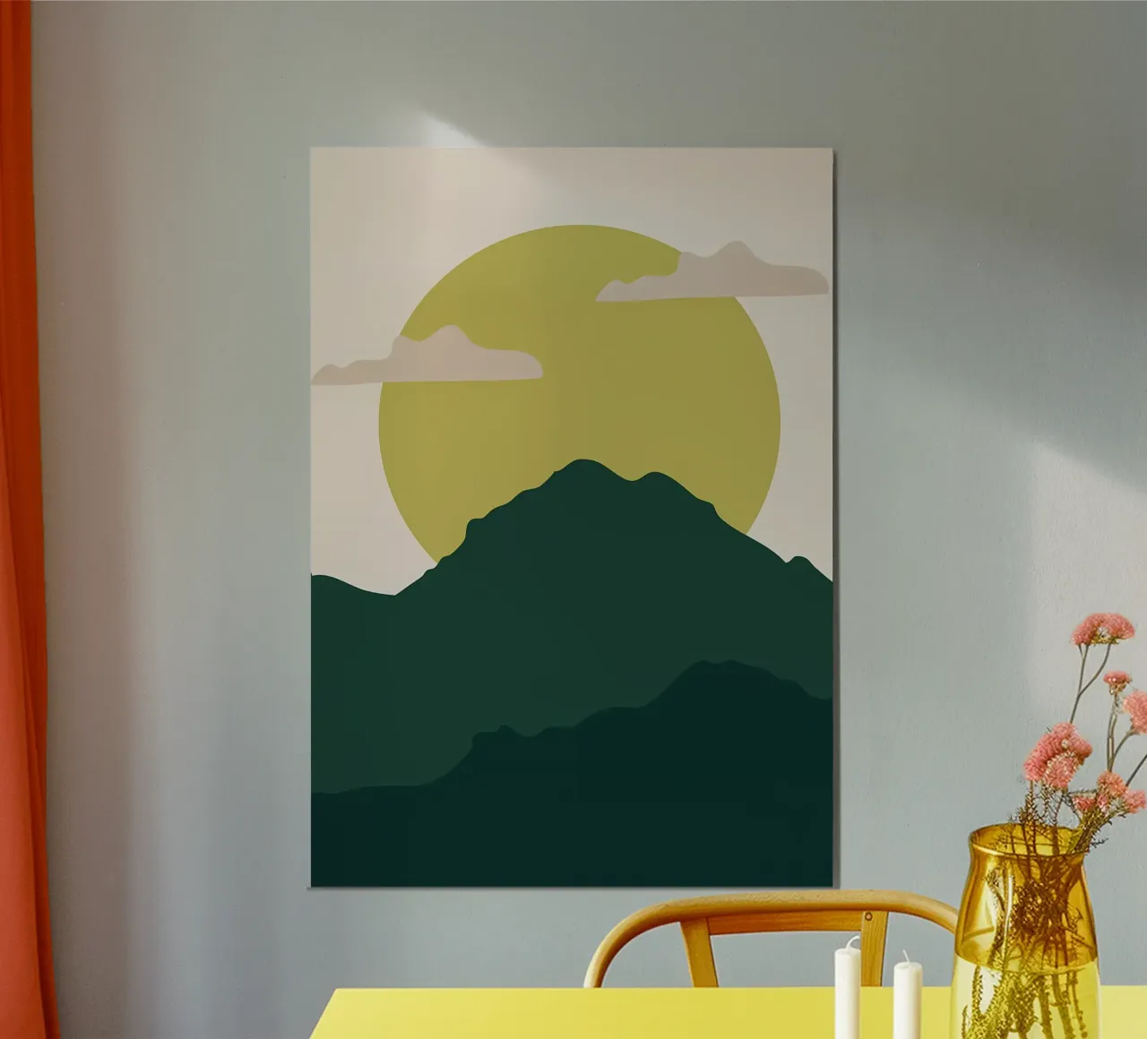Nature Landscape v6 poster by Bartosz Powalka
