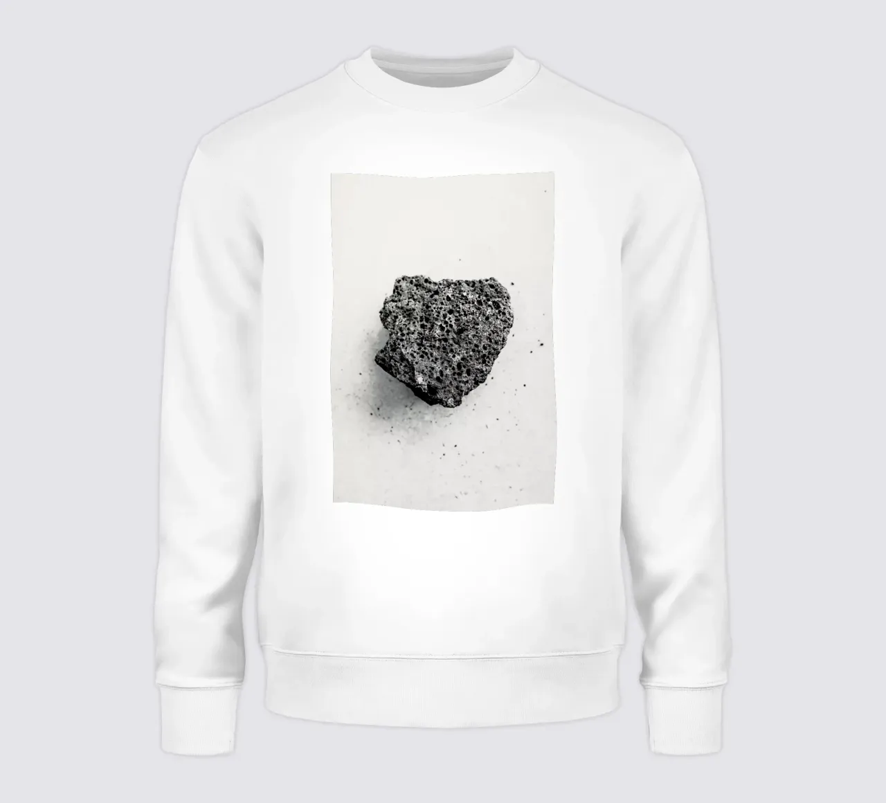 Volcanic Grey felpa da Chris Abatzis