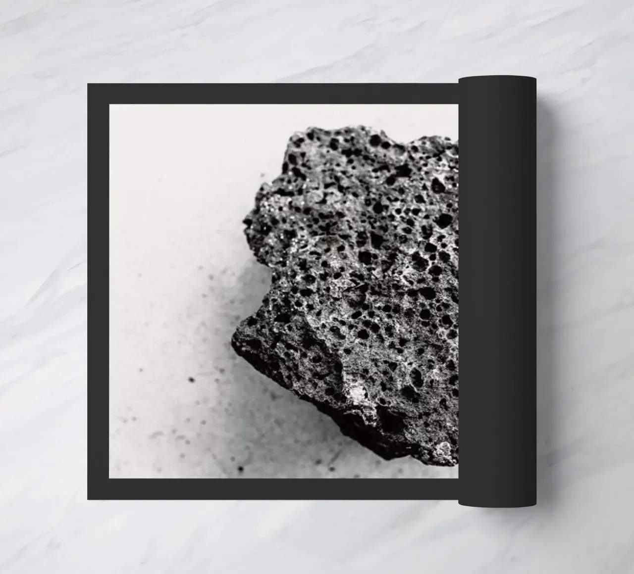 Volcanic Grey zerbino da Chris Abatzis