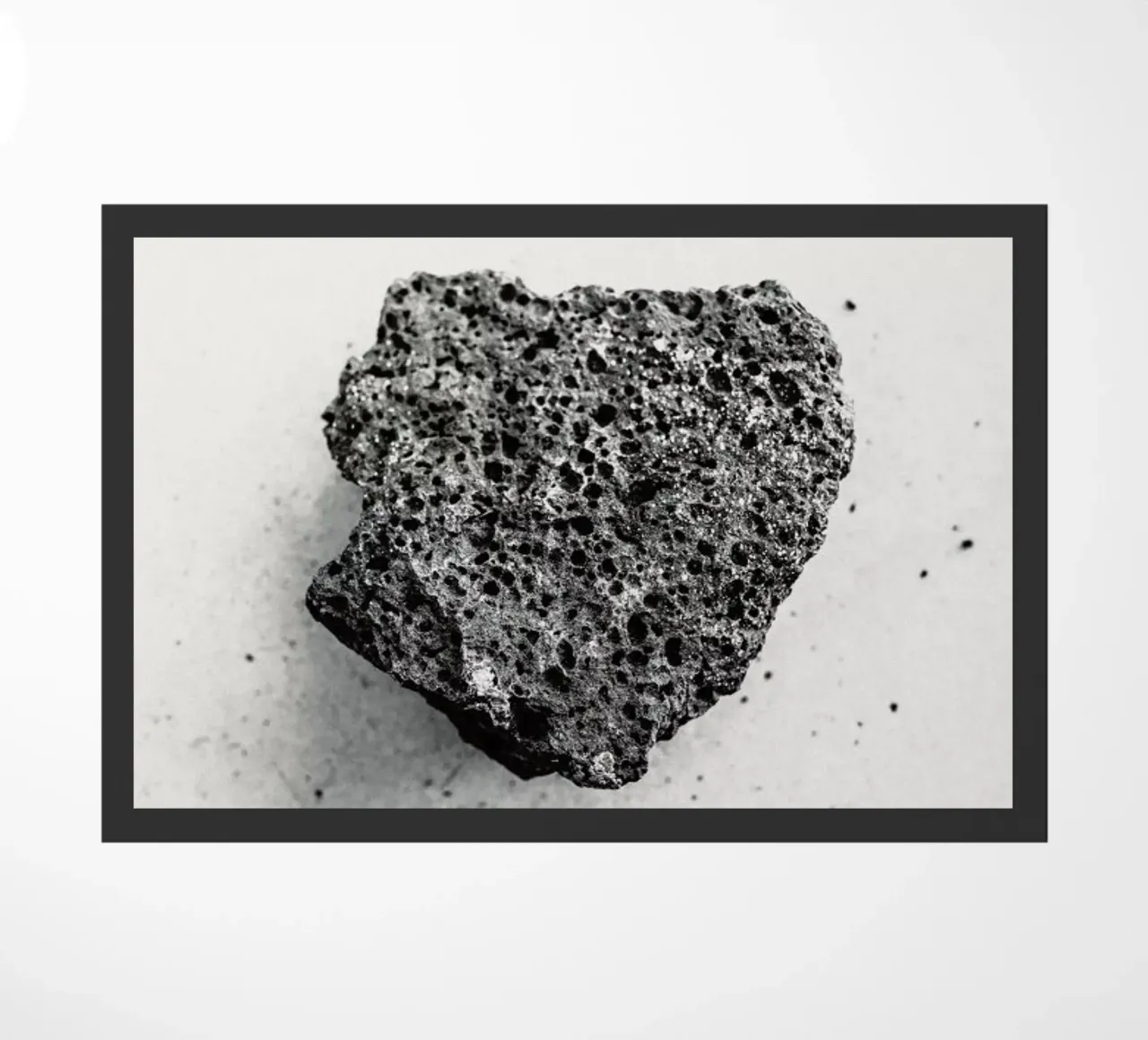 Volcanic Grey zerbino da Chris Abatzis