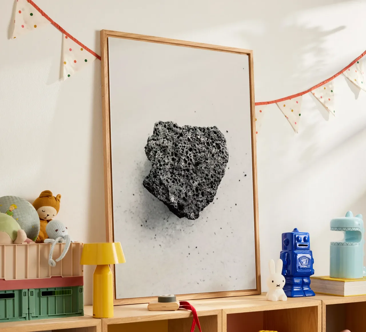 Volcanic Grey plexiglass da Chris Abatzis