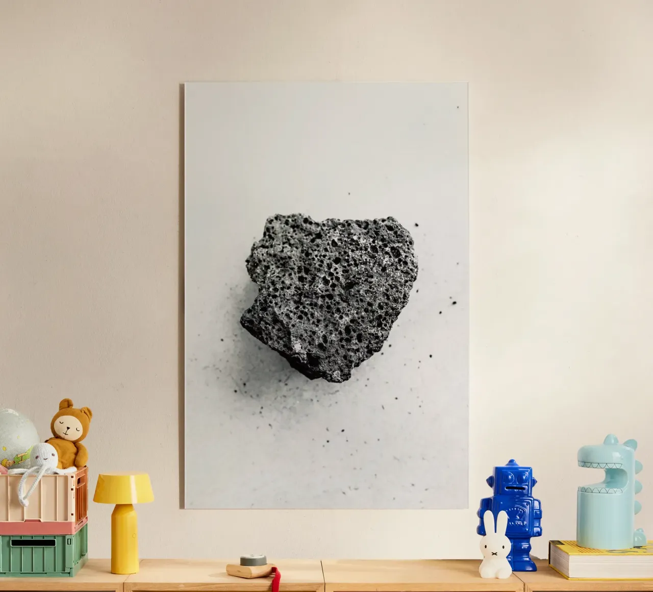 Volcanic Grey plexiglass da Chris Abatzis