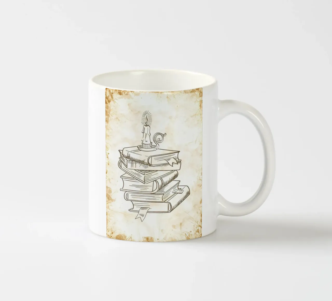 Libri di carta tazza in ceramica da Aiden Garcia