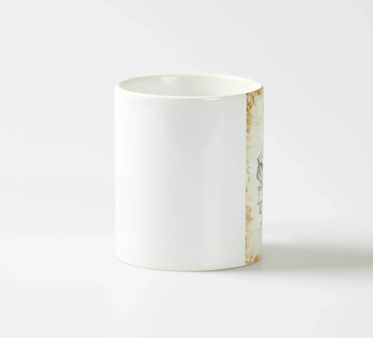 Libri di carta tazza in ceramica da Aiden Garcia