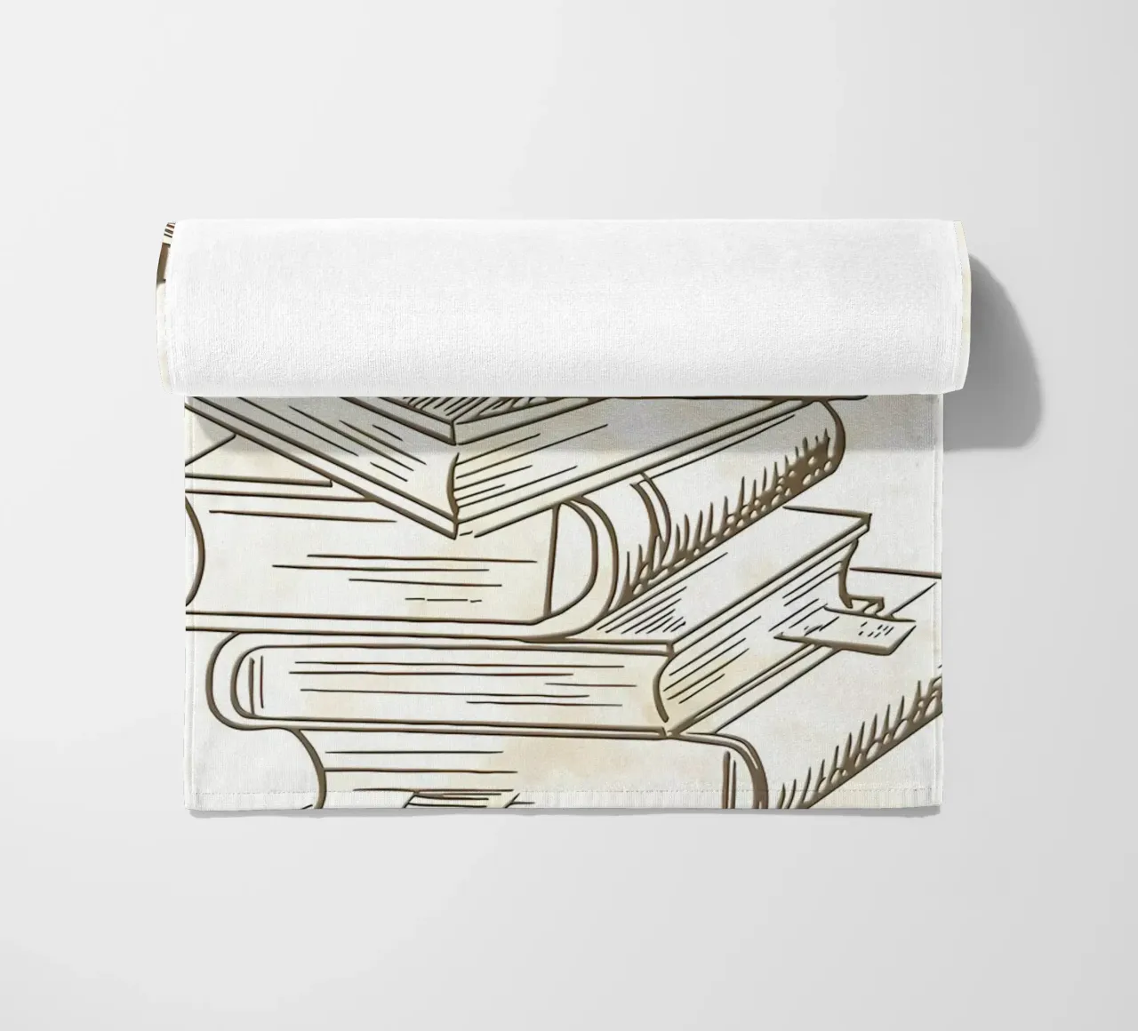 Libri di carta telo mare da Aiden Garcia