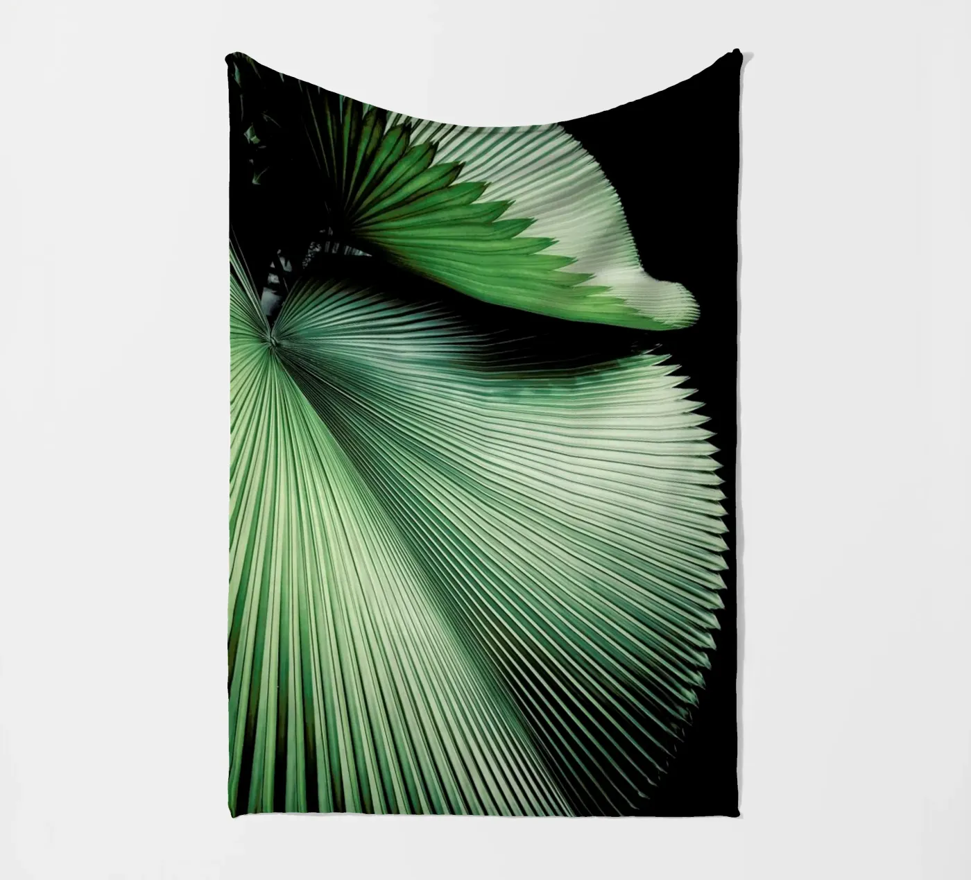 Sharp Palm fleecedeken van Flora & Fauna