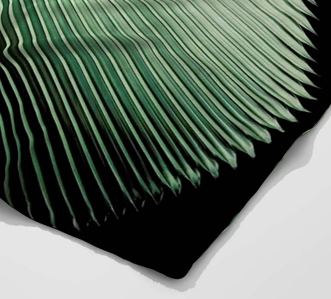 Sharp Palm Fleecedecke von Flora & Fauna