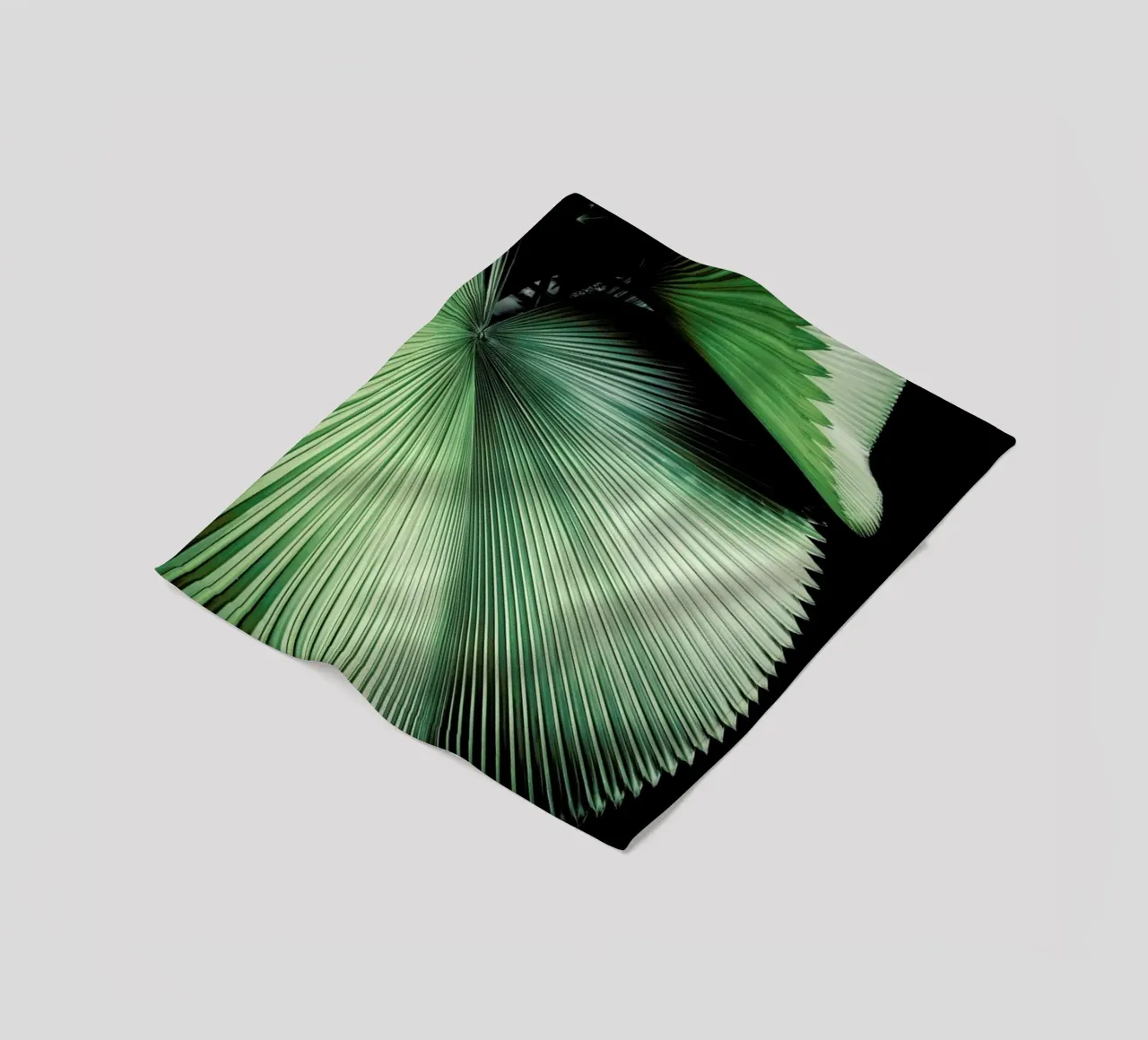 Sharp Palm Fleecedecke von Flora & Fauna