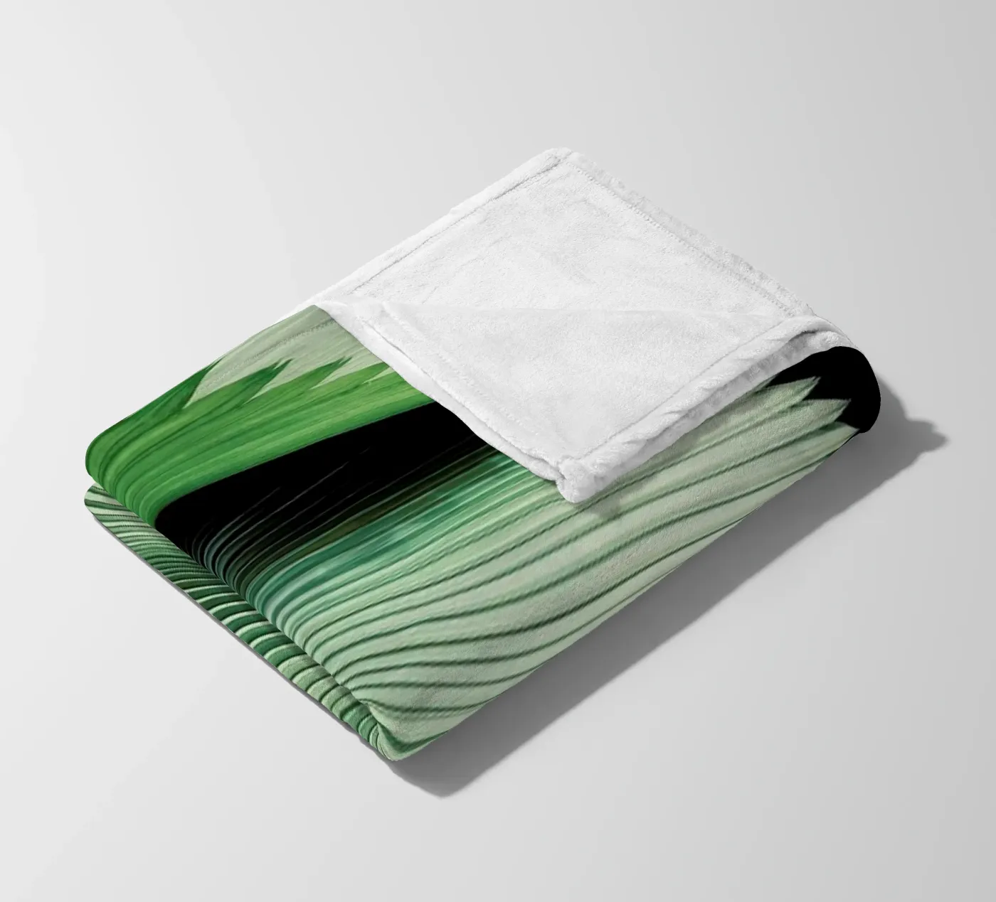 Sharp Palm fleecedeken van Flora & Fauna