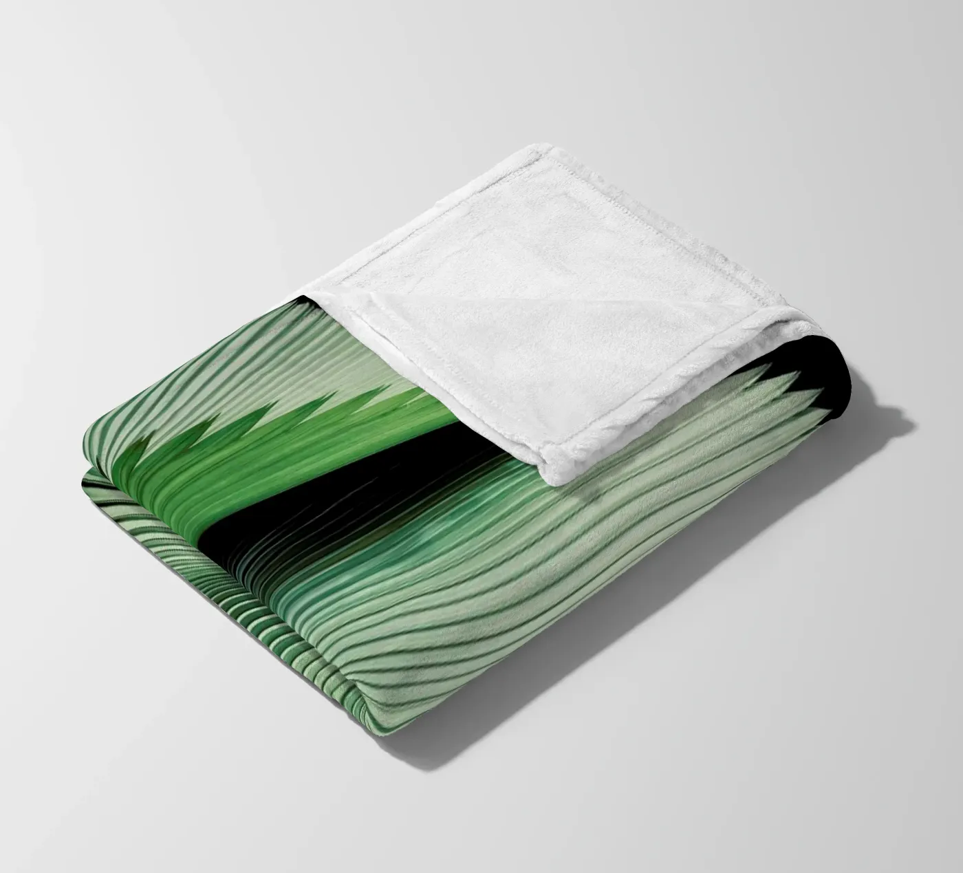 Sharp Palm fleecedeken van Flora & Fauna