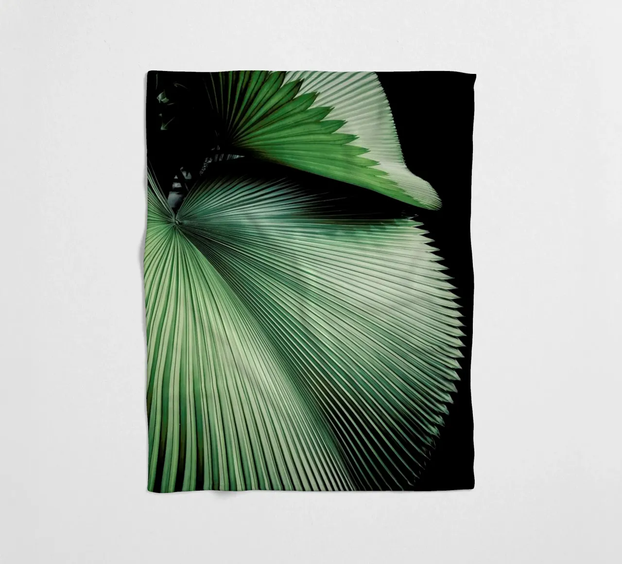 Sharp Palm Fleecedecke von Flora & Fauna