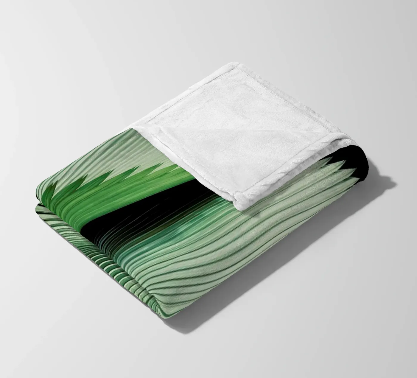 Sharp Palm fleecedeken van Flora & Fauna