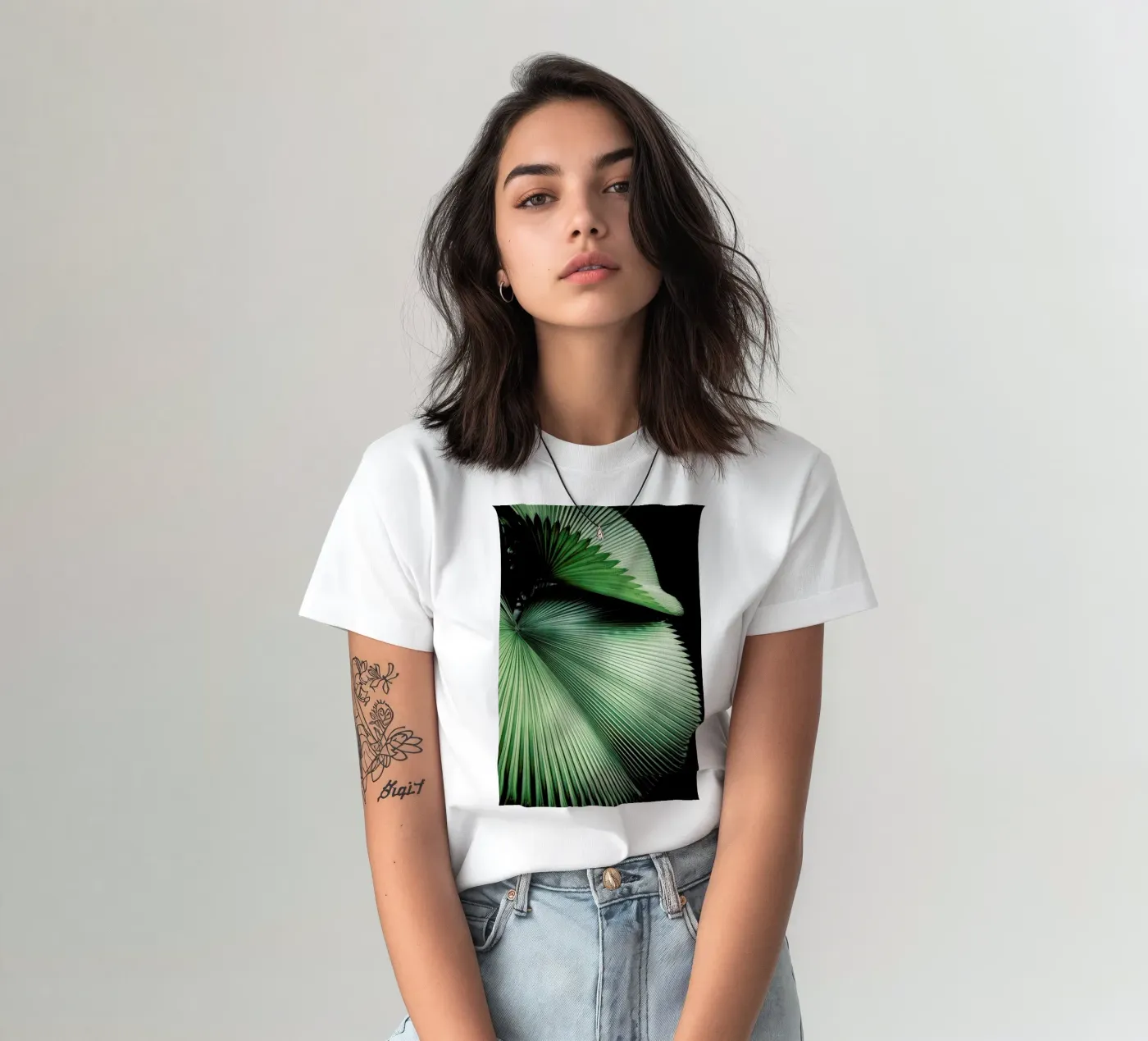 Sharp Palm t-shirt da Flora & Fauna