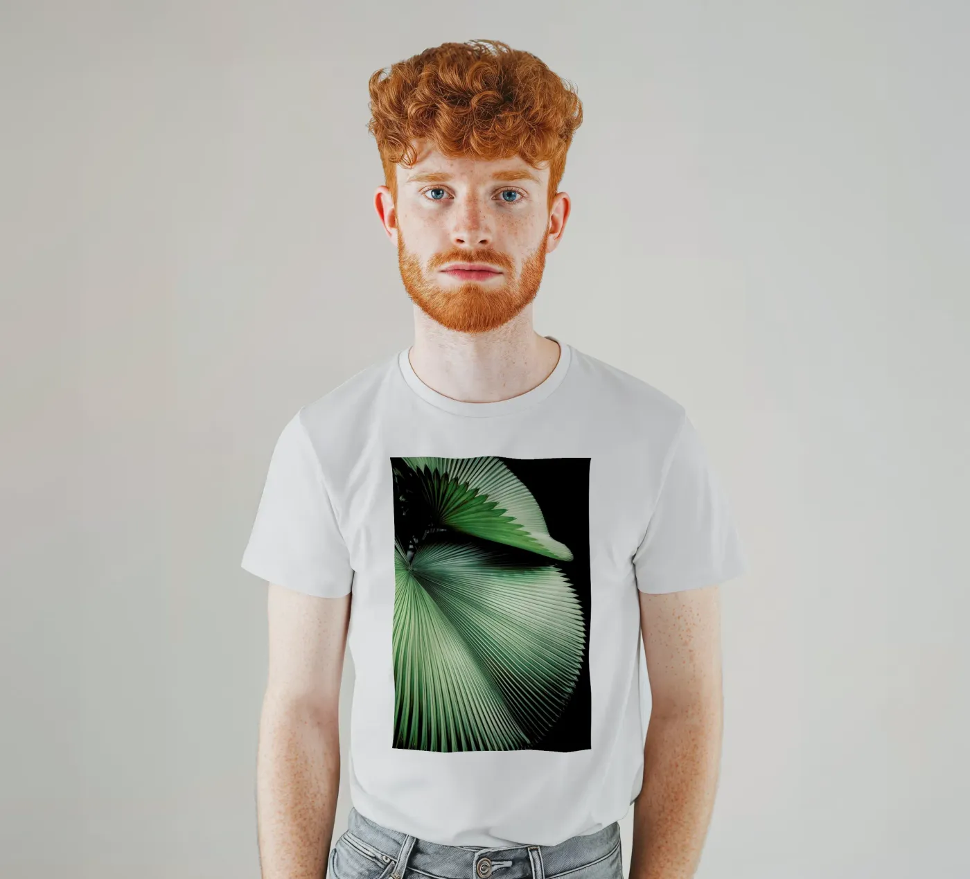 Sharp Palm t-shirt da Flora & Fauna