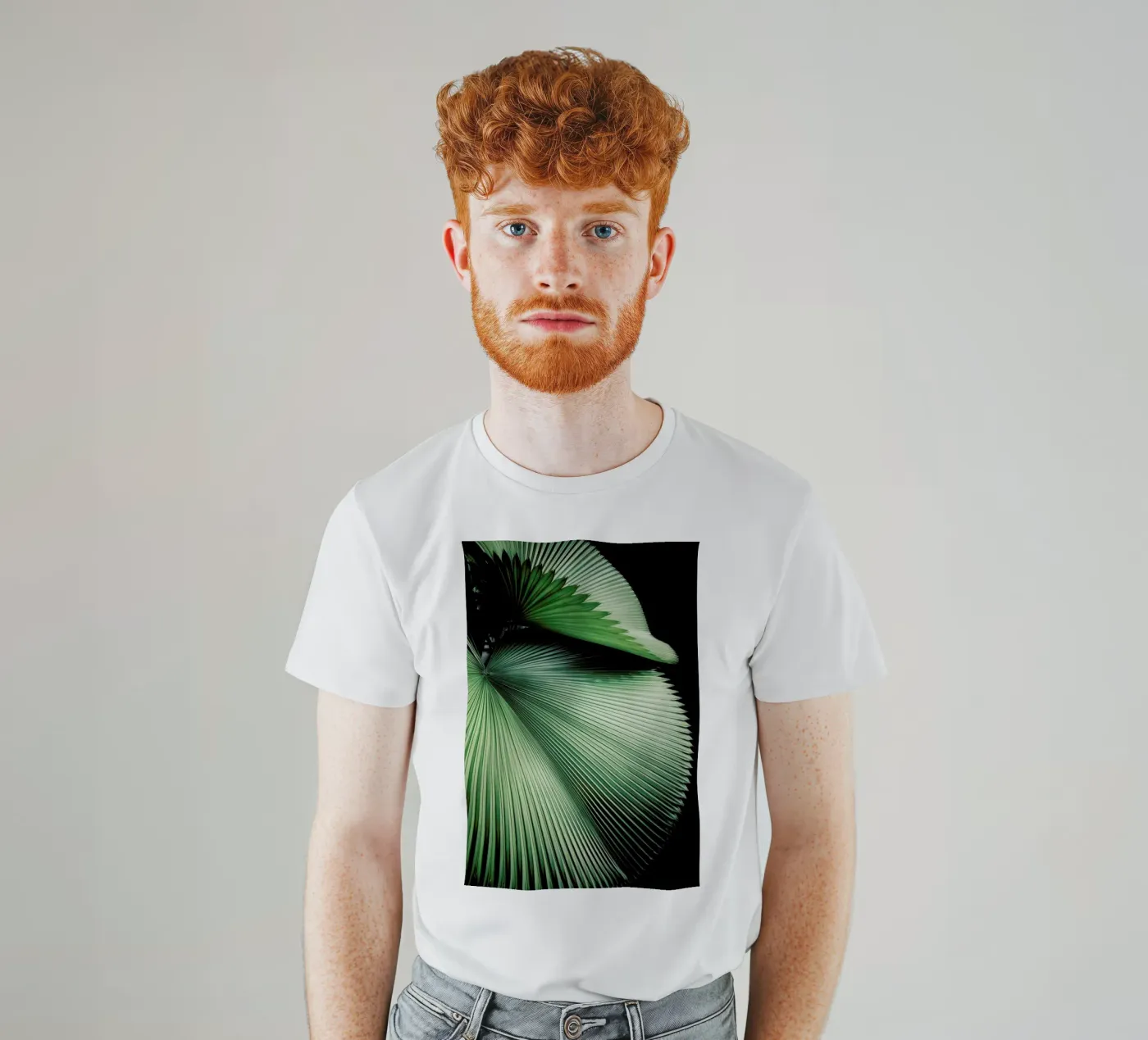 Sharp Palm t-shirt da Flora & Fauna