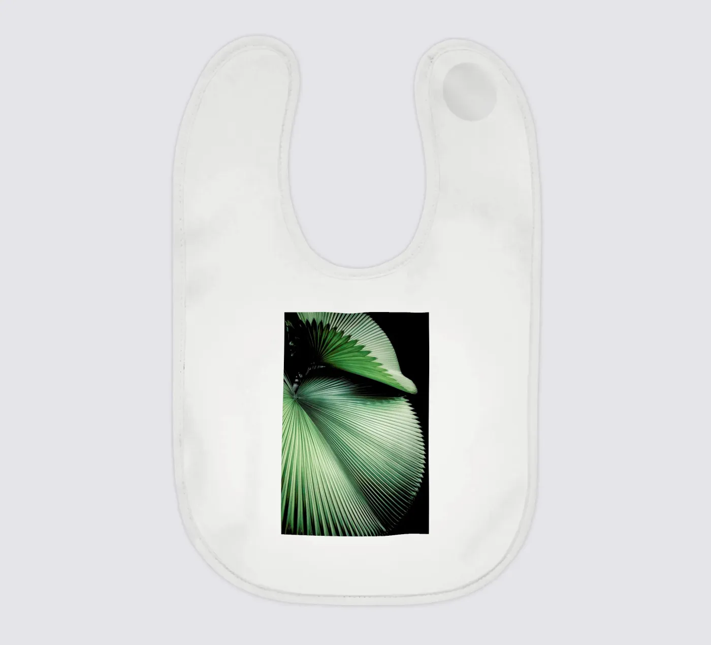 Sharp Palm Babylätzchen von Flora & Fauna