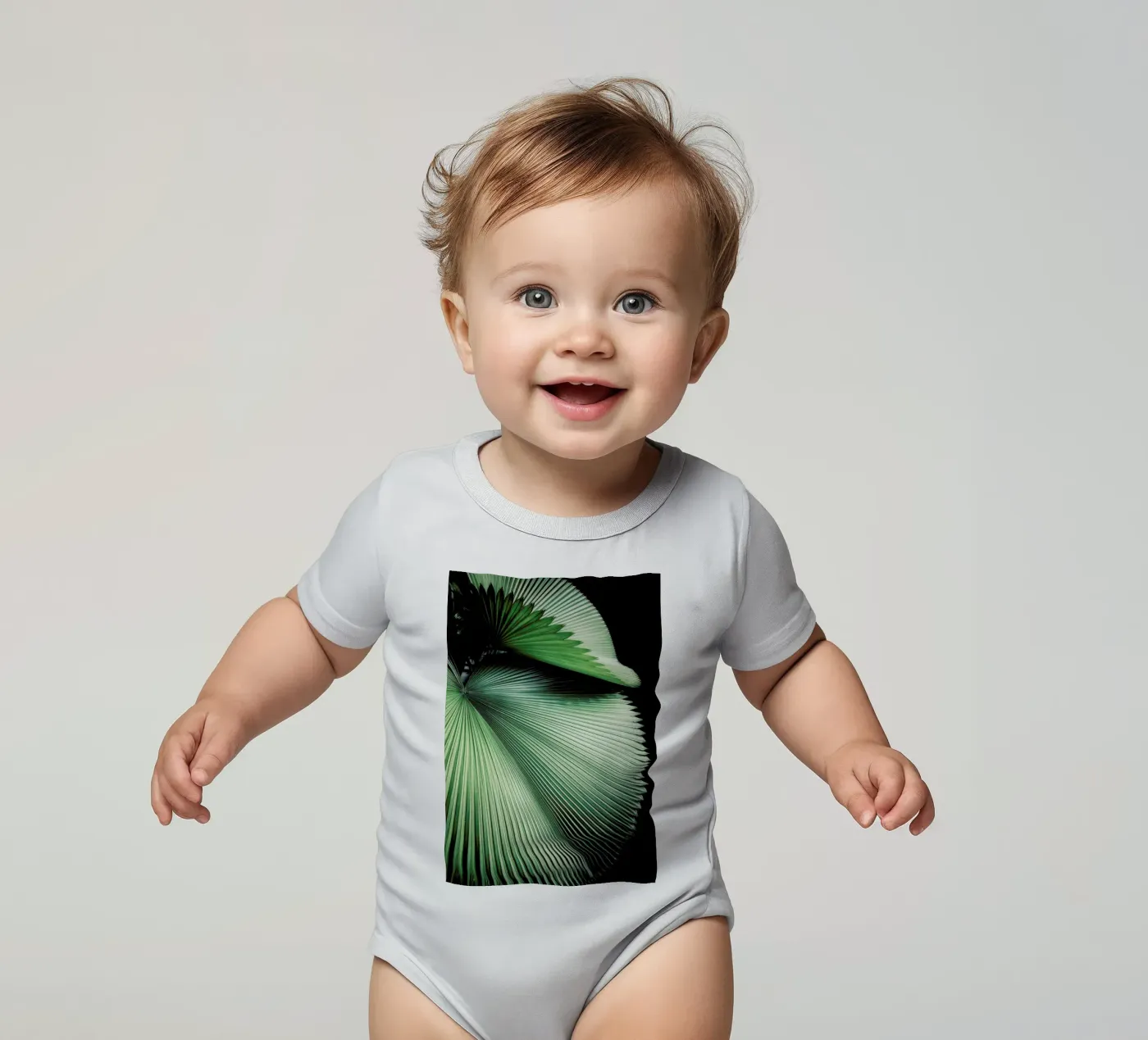 Sharp Palm body bébé de Flora & Fauna