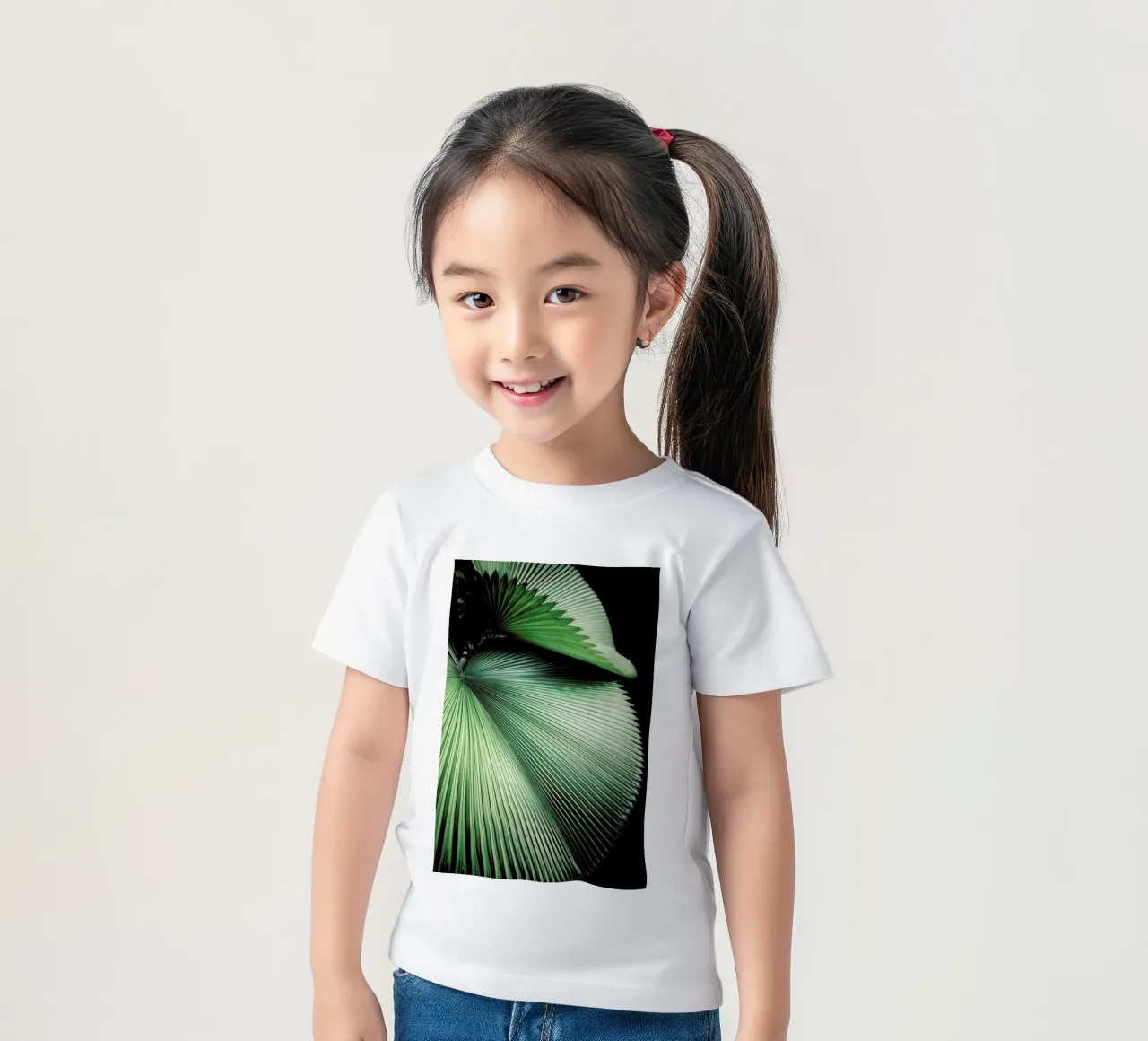 Sharp Palm t-shirt bambini da Flora & Fauna