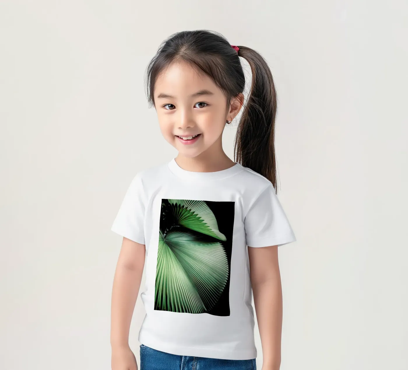 Sharp Palm t-shirt bambini da Flora & Fauna