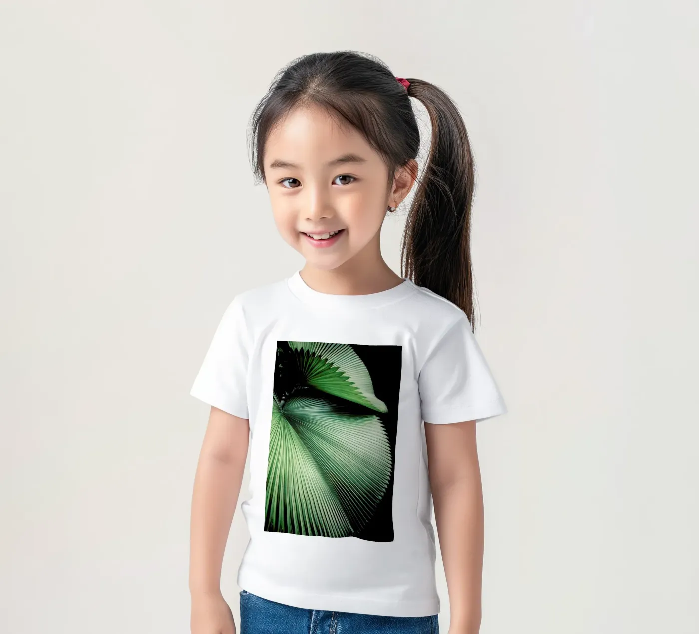Sharp Palm t-shirt bambini da Flora & Fauna