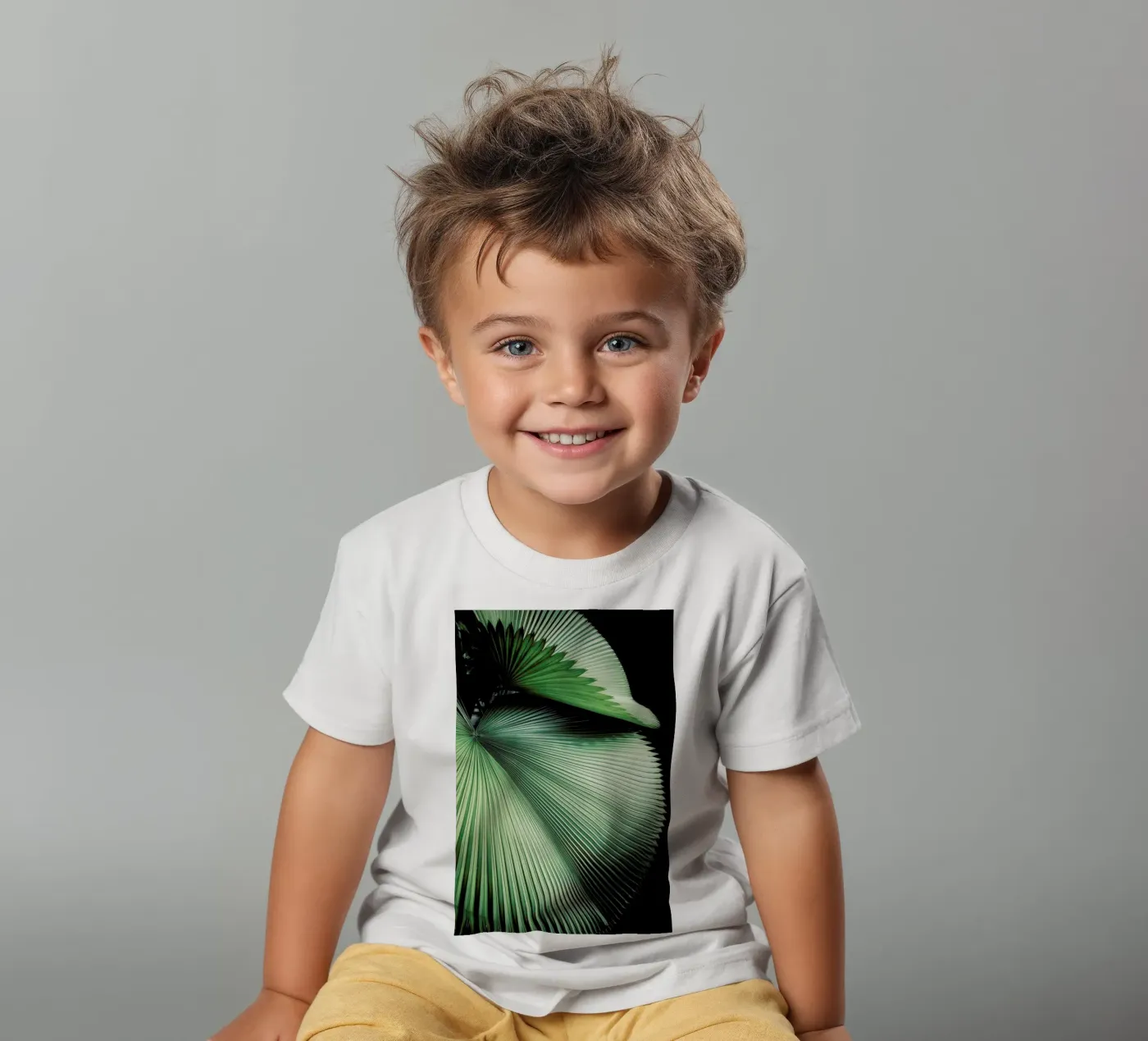 Sharp Palm t-shirt bambini da Flora & Fauna