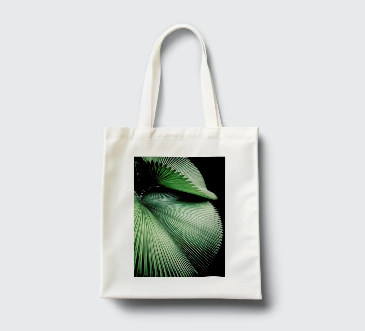 Sharp Palm borsa in juta da Flora & Fauna