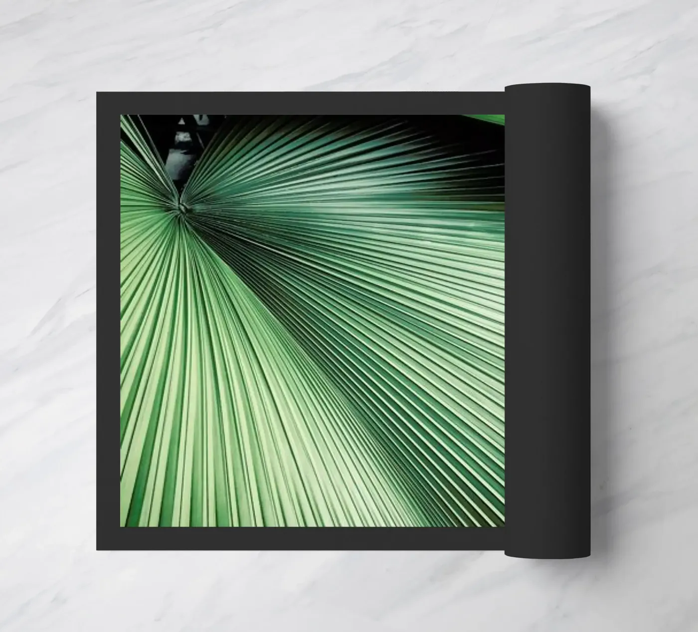 Sharp Palm doormat by Flora & Fauna