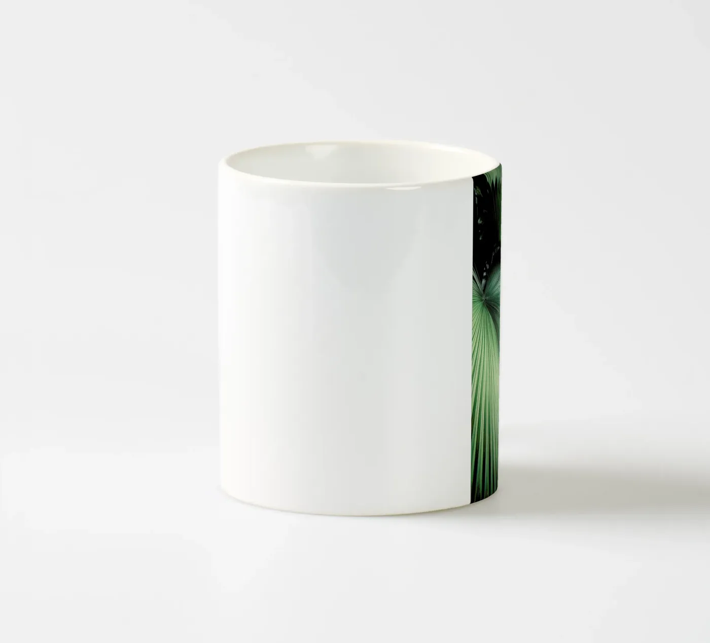 Sharp Palm ceramic mug by Flora & Fauna