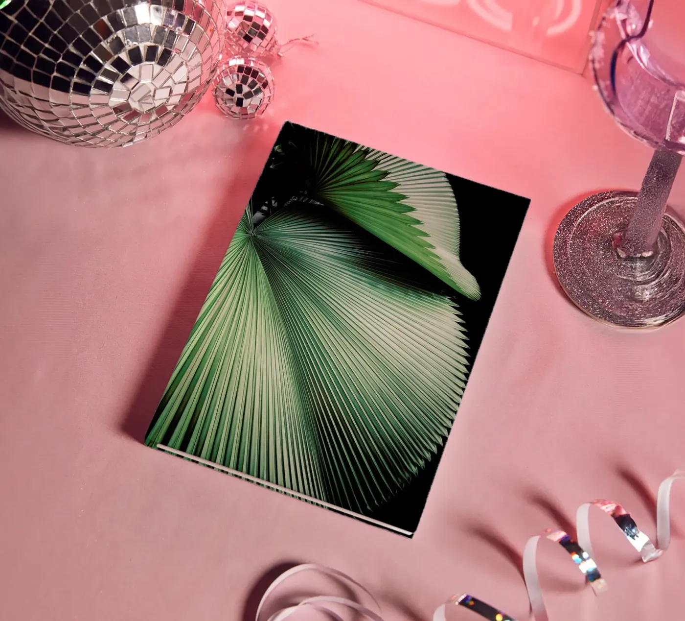 Sharp Palm notebook by Flora & Fauna