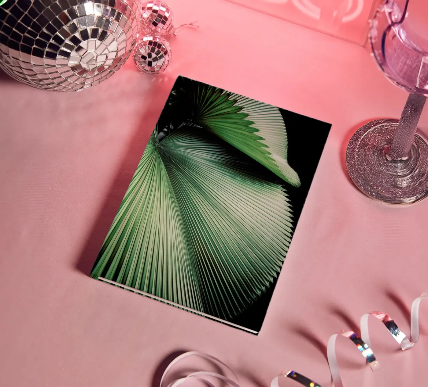 Sharp Palm notebook by Flora & Fauna