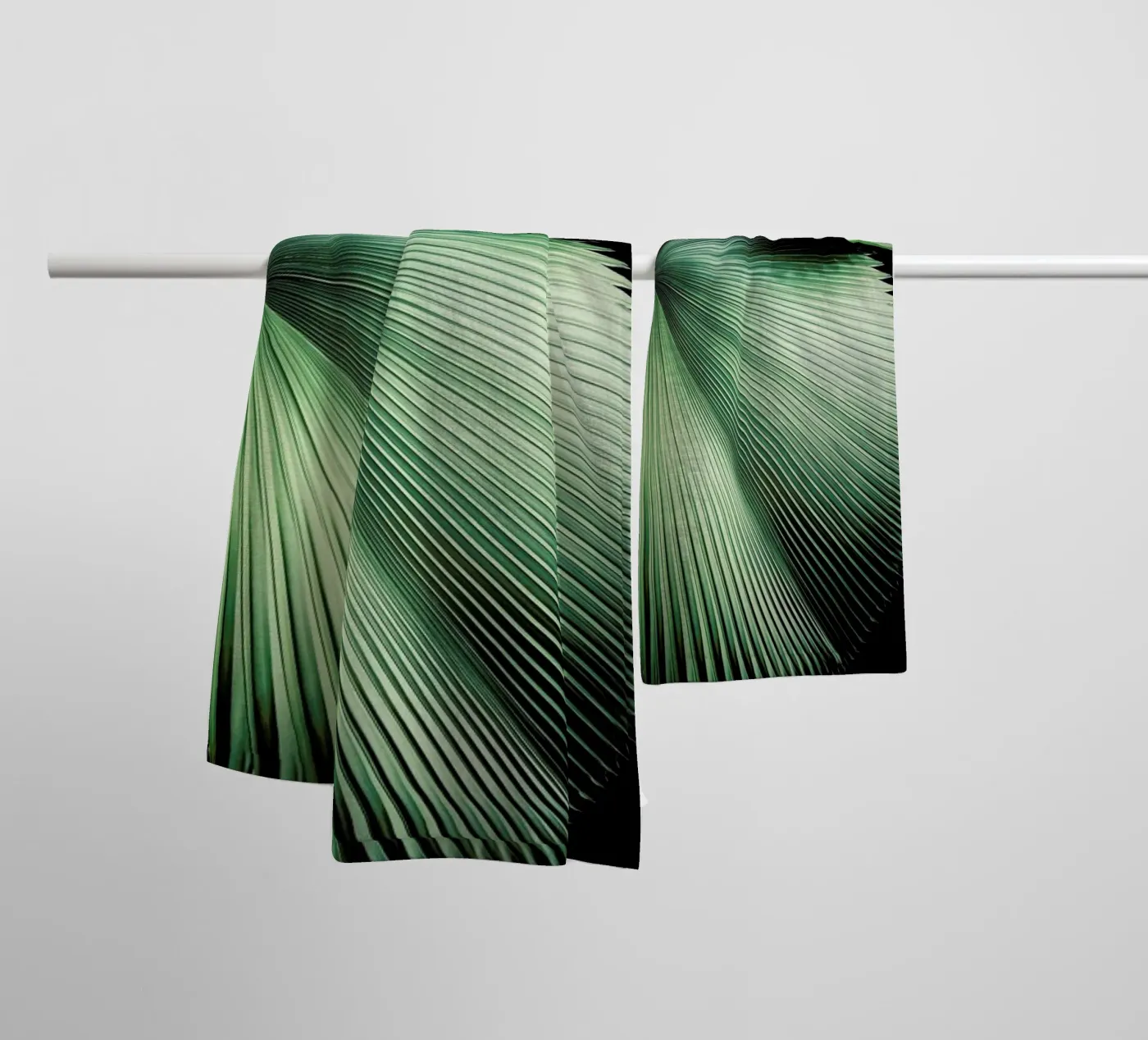 Sharp Palm badhanddoek van Flora & Fauna