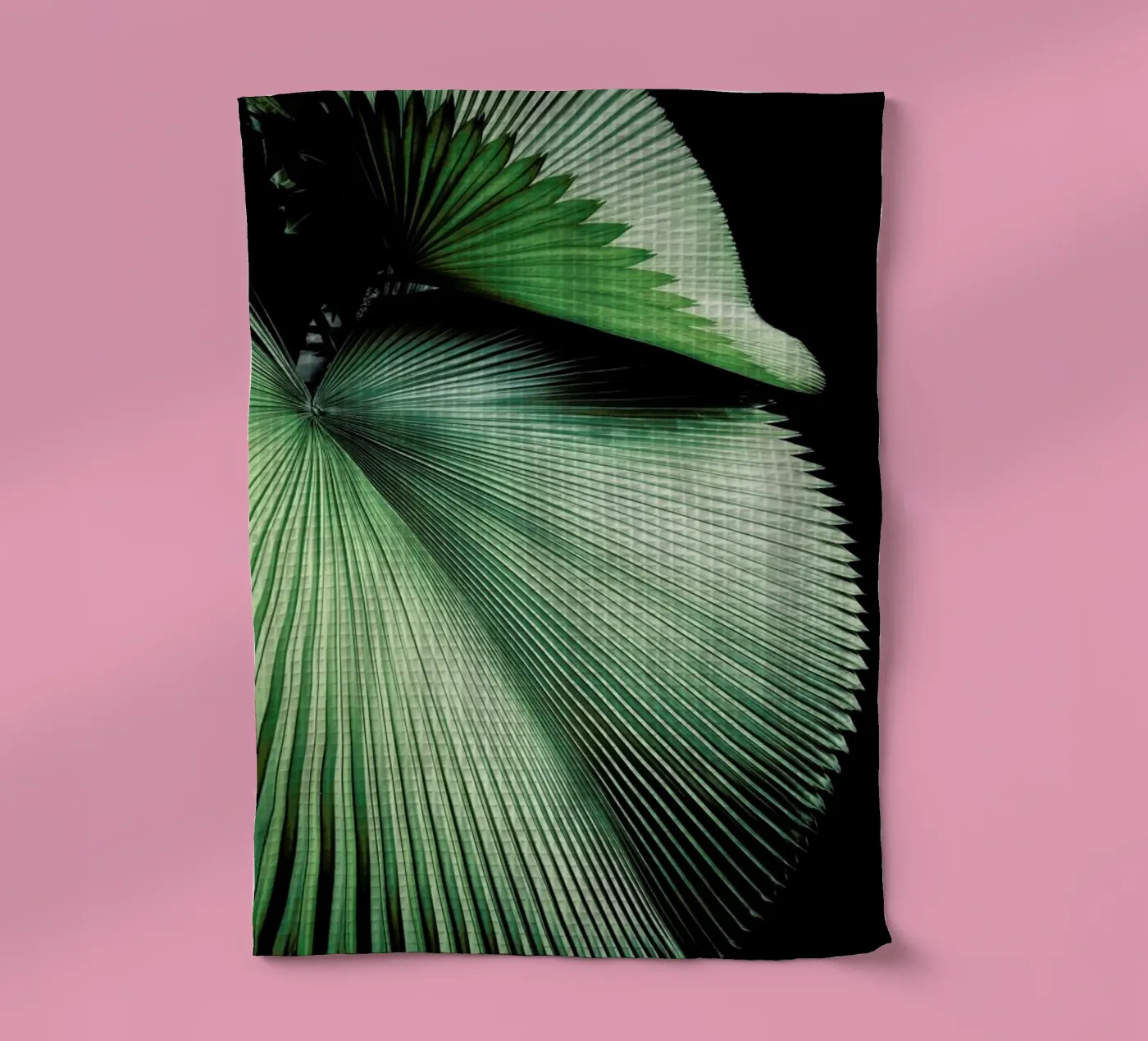 Sharp Palm torchon de Flora & Fauna