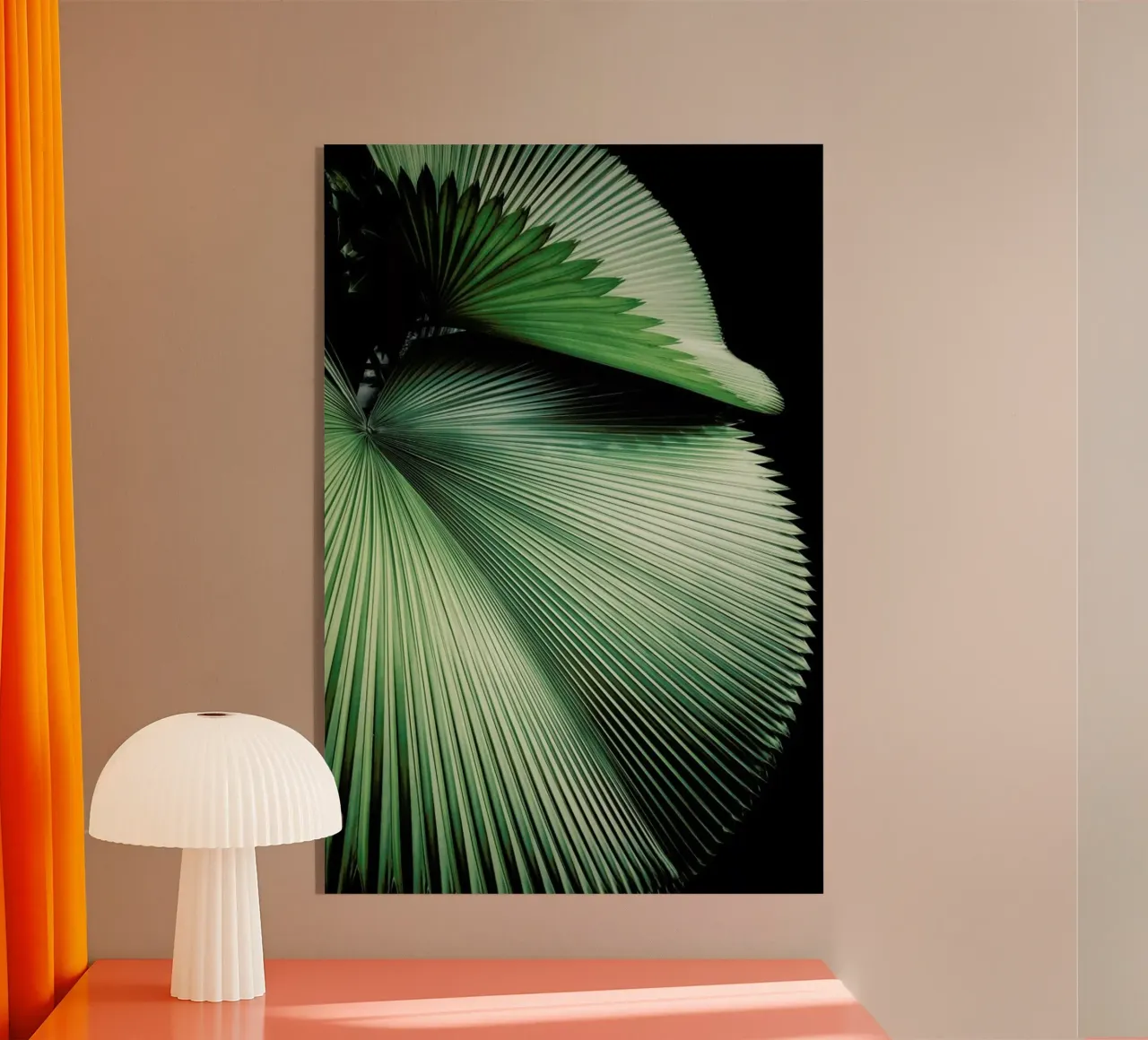 Sharp Palm plexiglass da Flora & Fauna