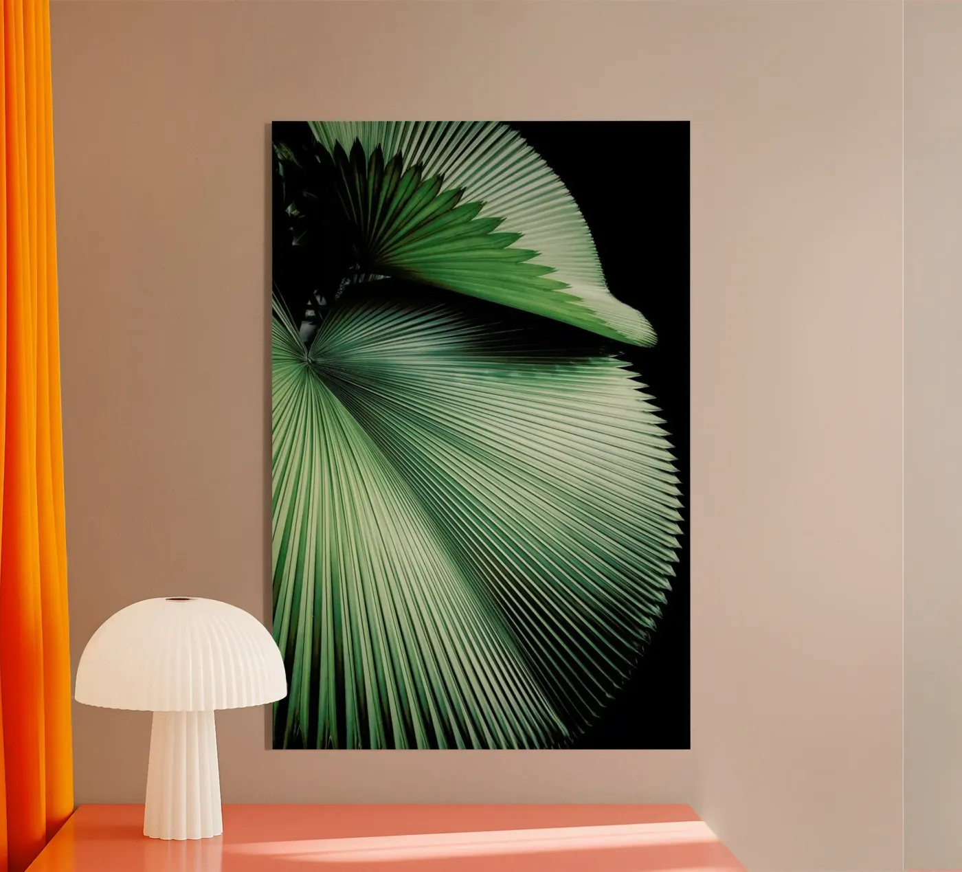 Sharp Palm Acryl-Glas von Flora & Fauna