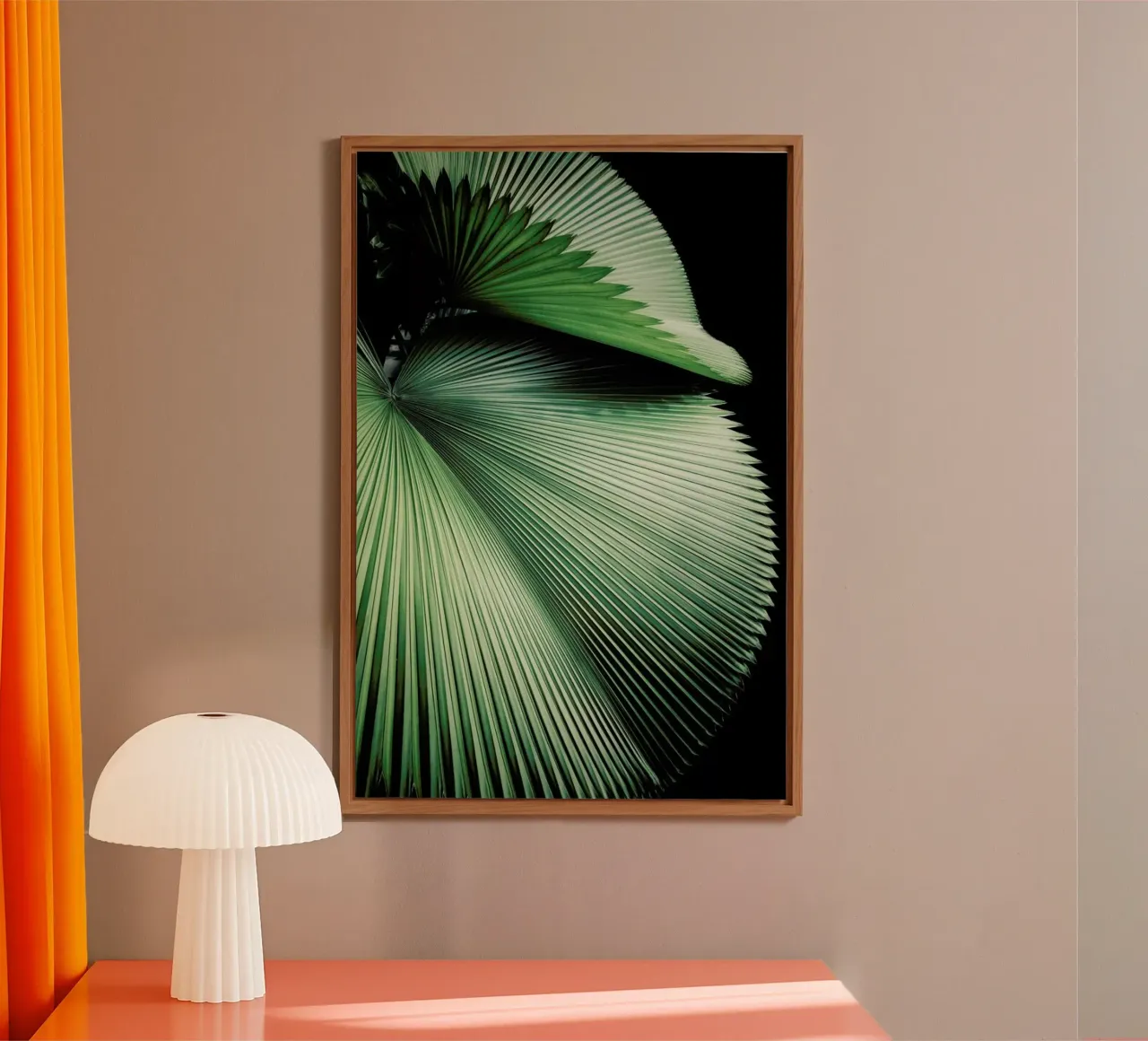 Sharp Palm alluminio dibond da Flora & Fauna