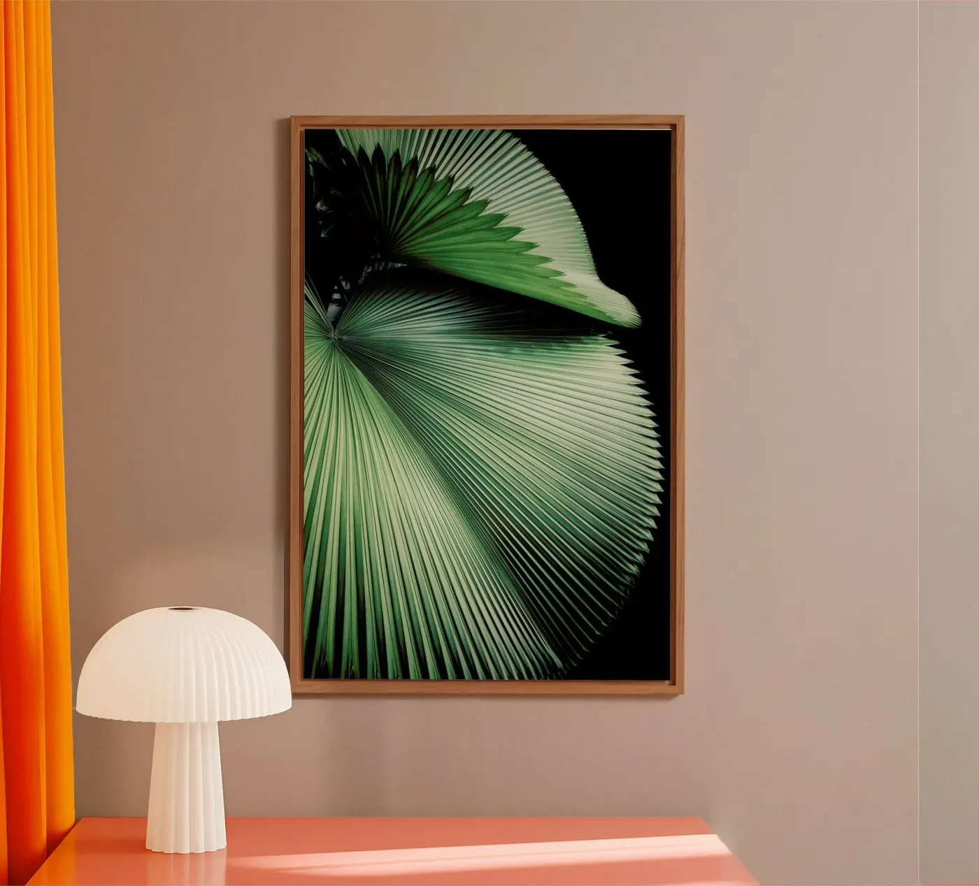 Sharp Palm alluminio dibond da Flora & Fauna