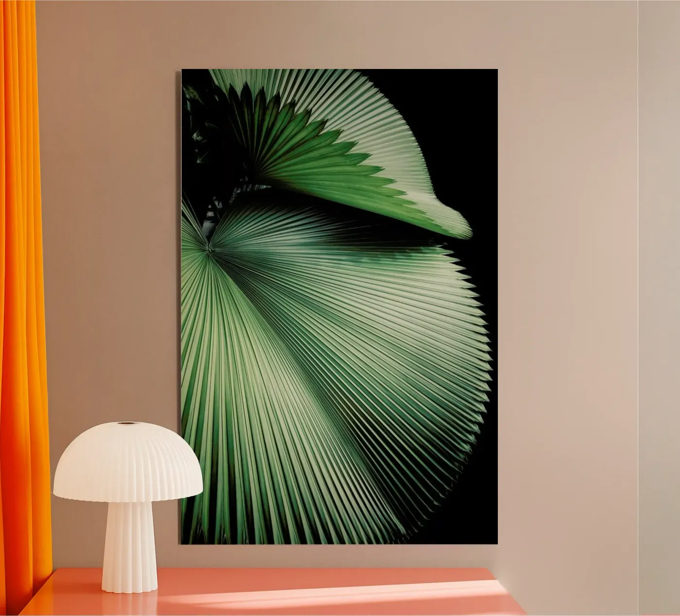 Sharp Palm alluminio dibond da Flora & Fauna