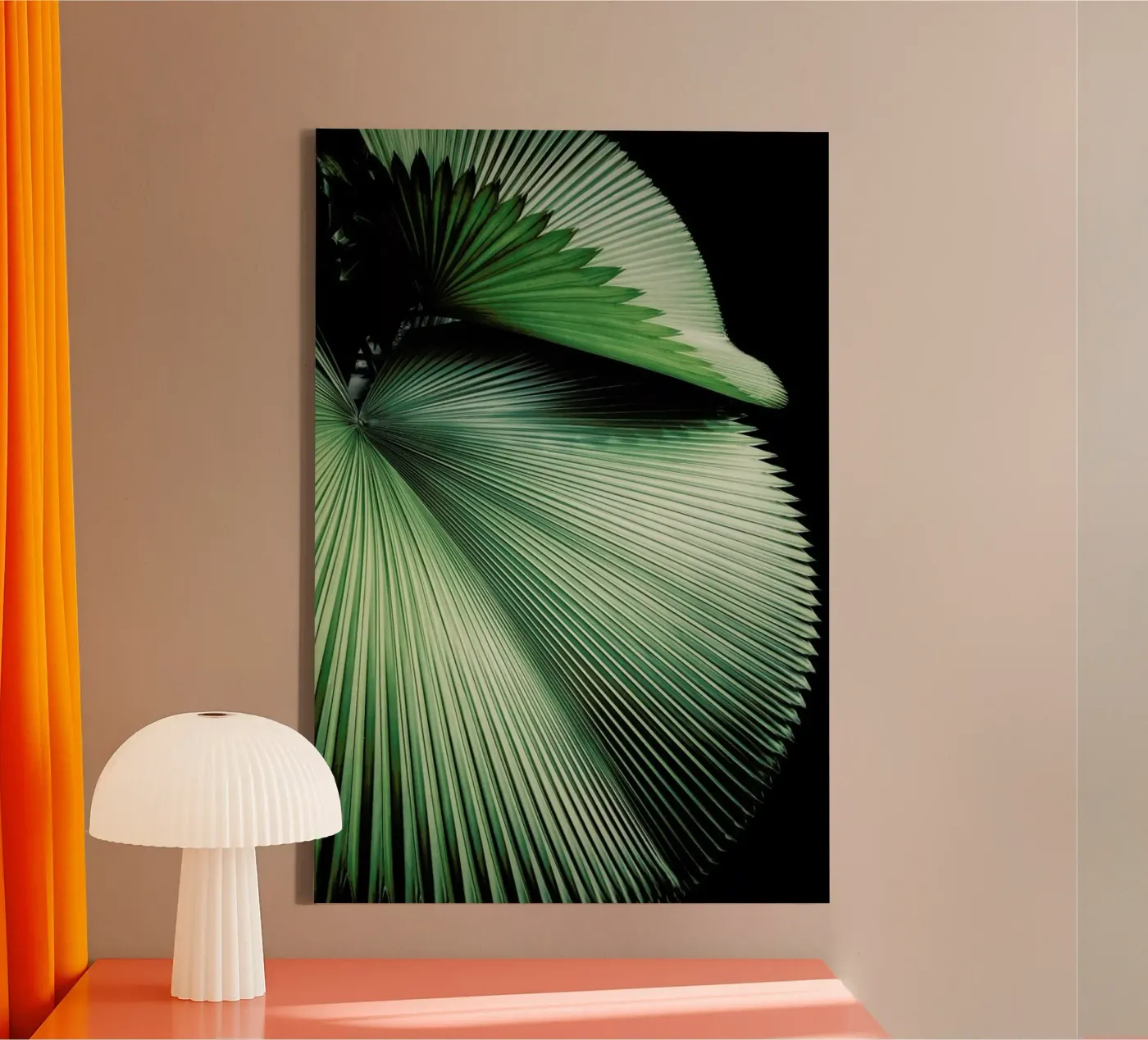 Sharp Palm canvas van Flora & Fauna