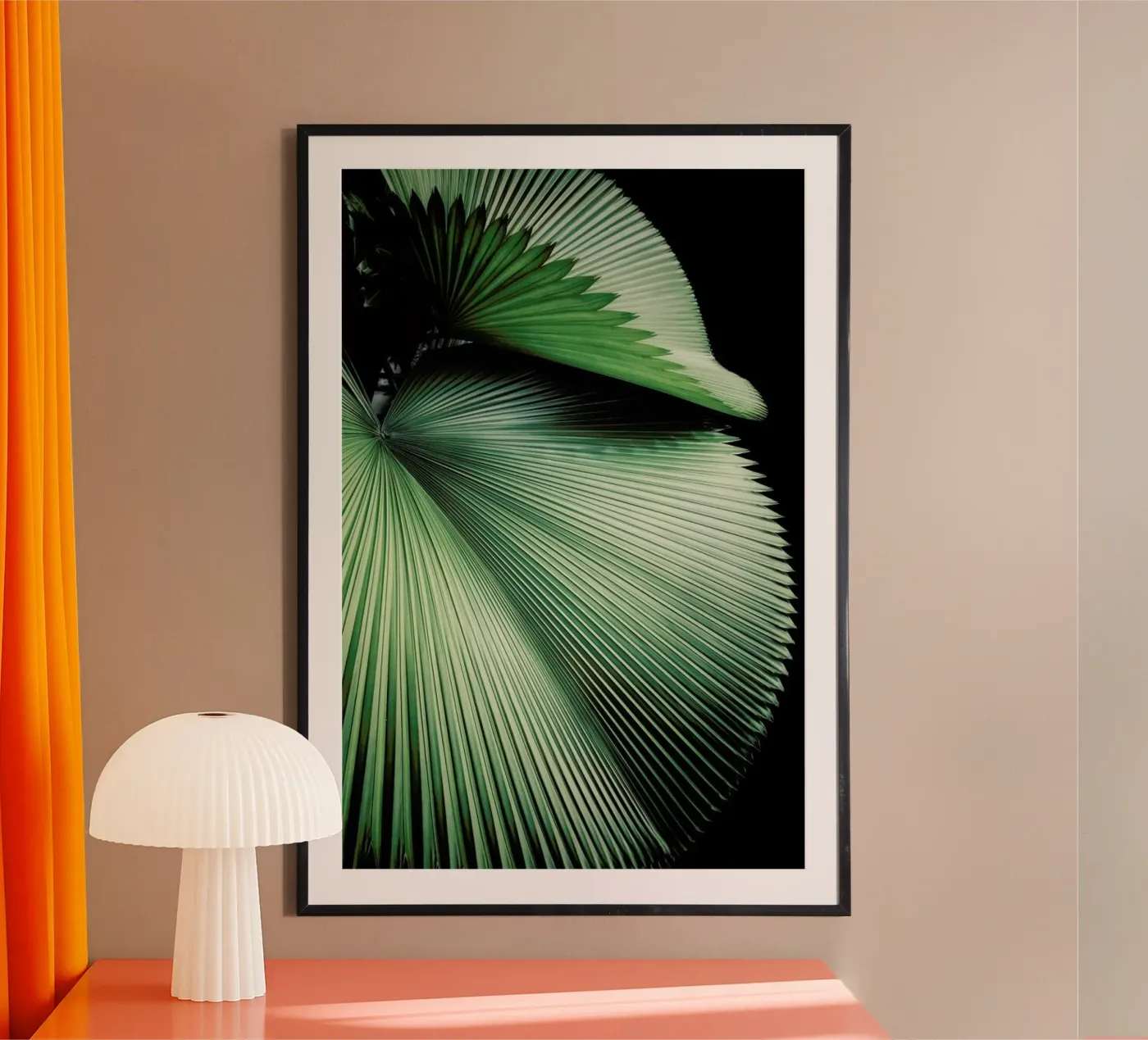 Sharp Palm poster da Flora & Fauna