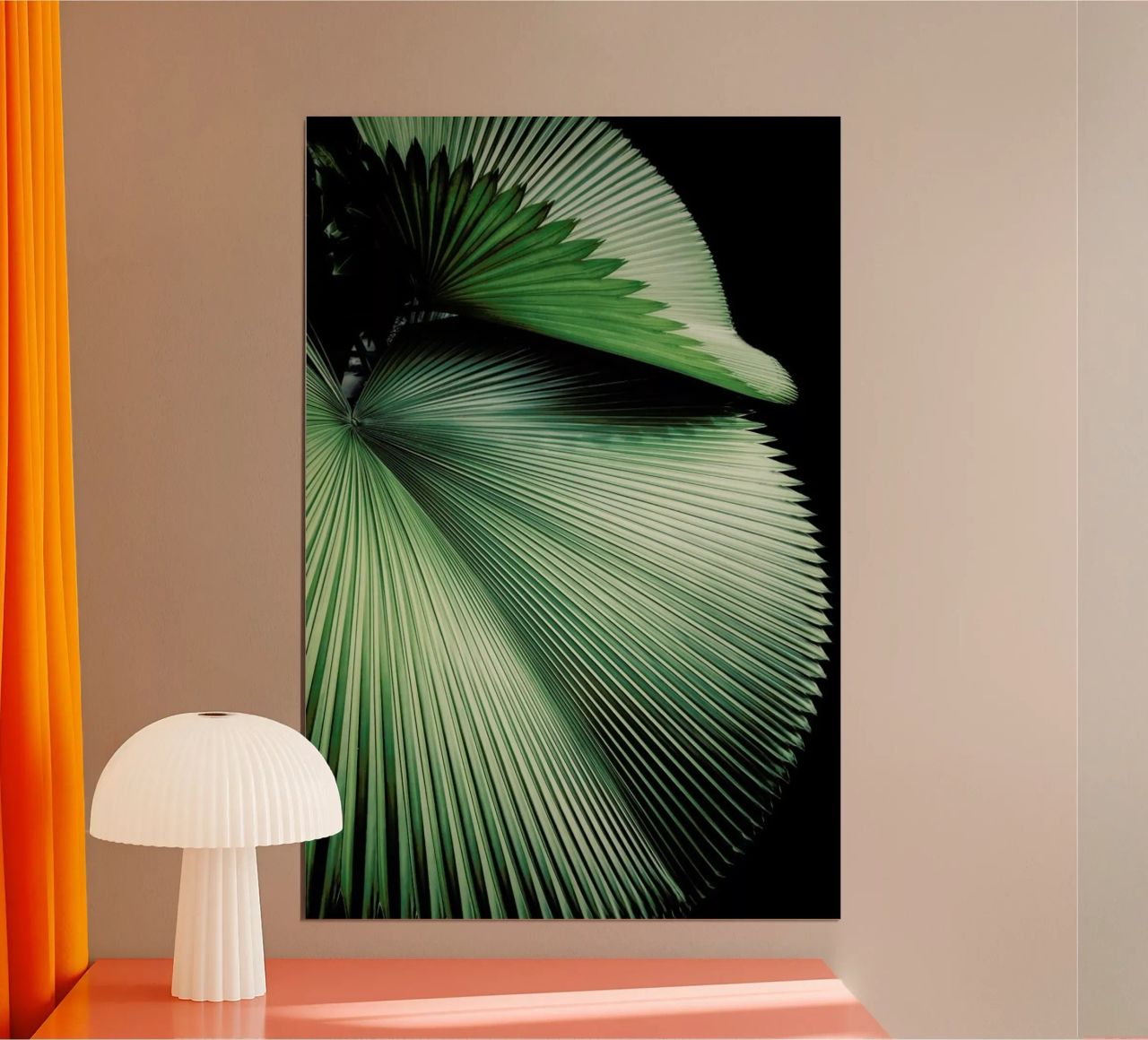 Sharp Palm Poster von Flora & Fauna