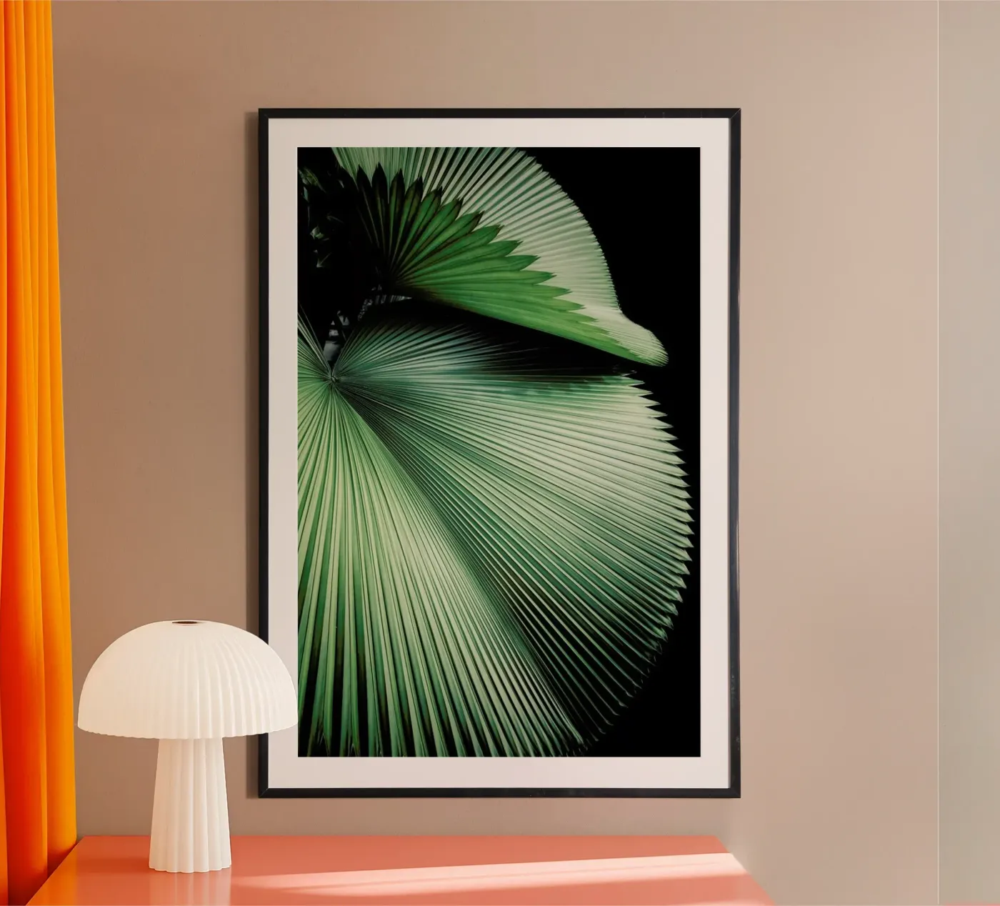 Sharp Palm poster de Flora & Fauna