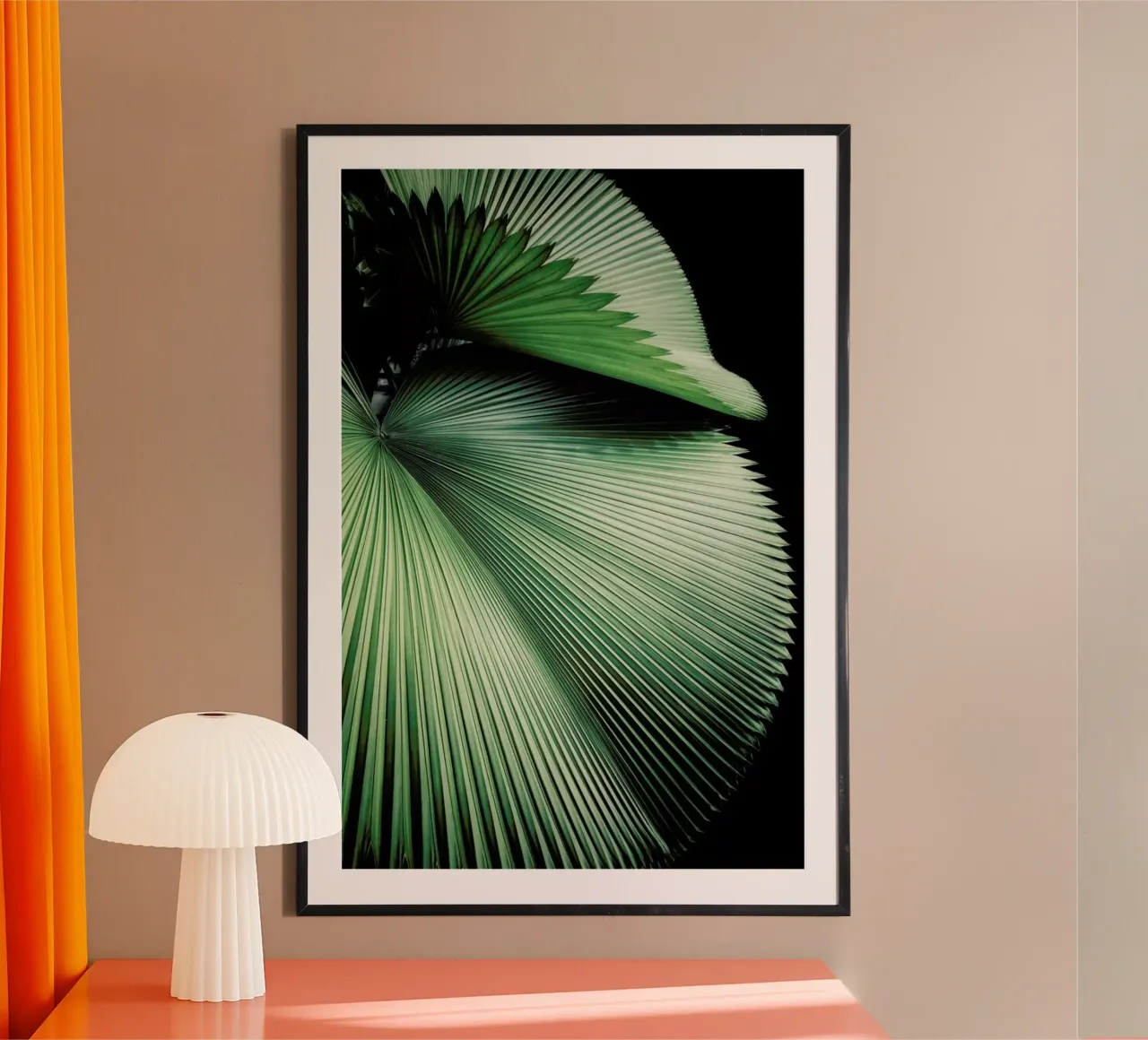 Sharp Palm poster da Flora & Fauna