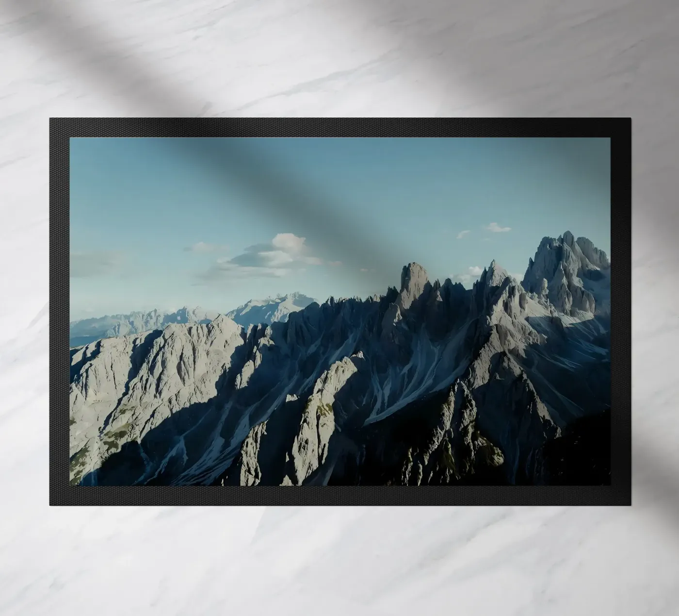 Bergen deurmat van Matthew Katz