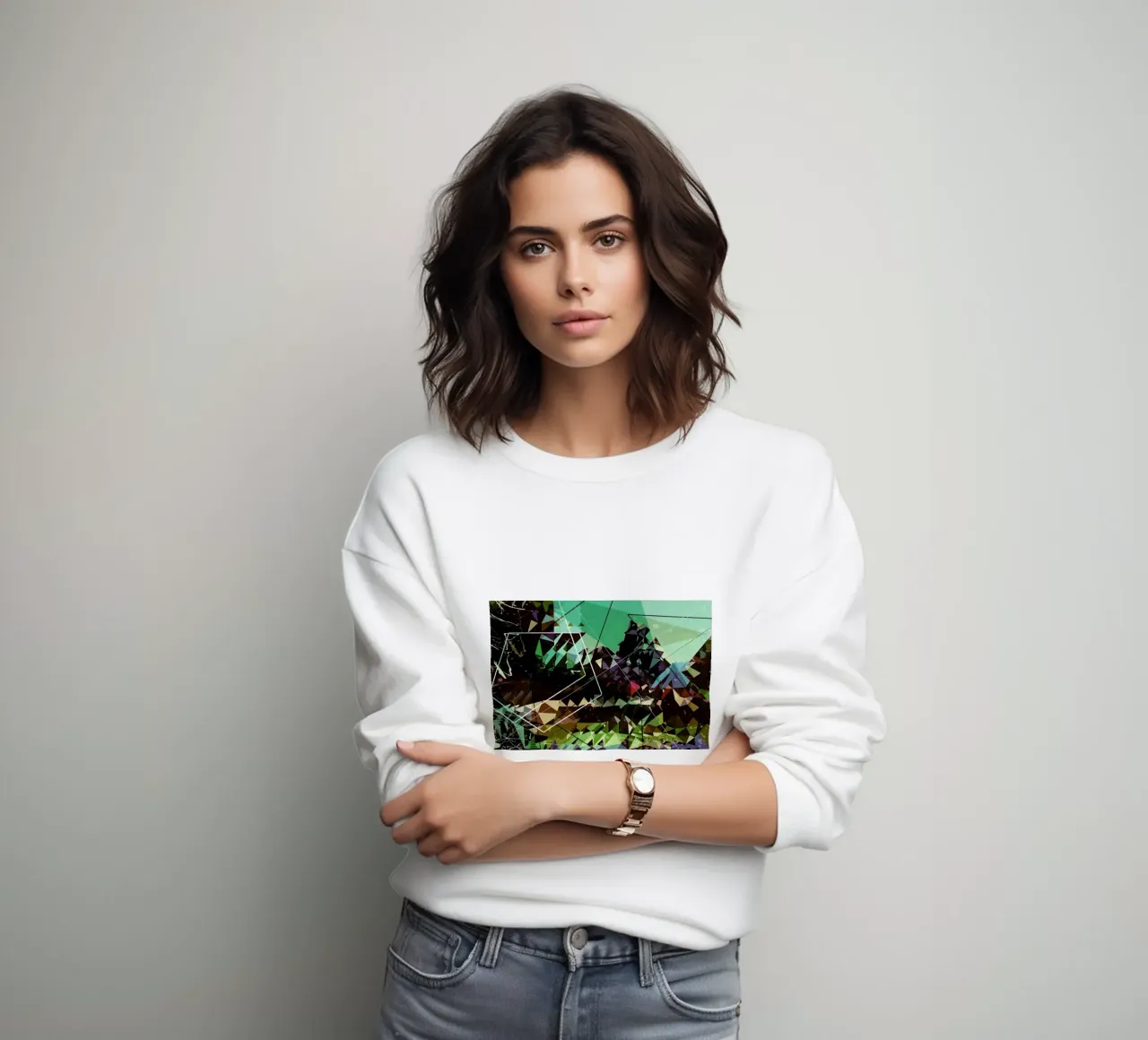 Vol 21 sweatshirt van Mayka ienova