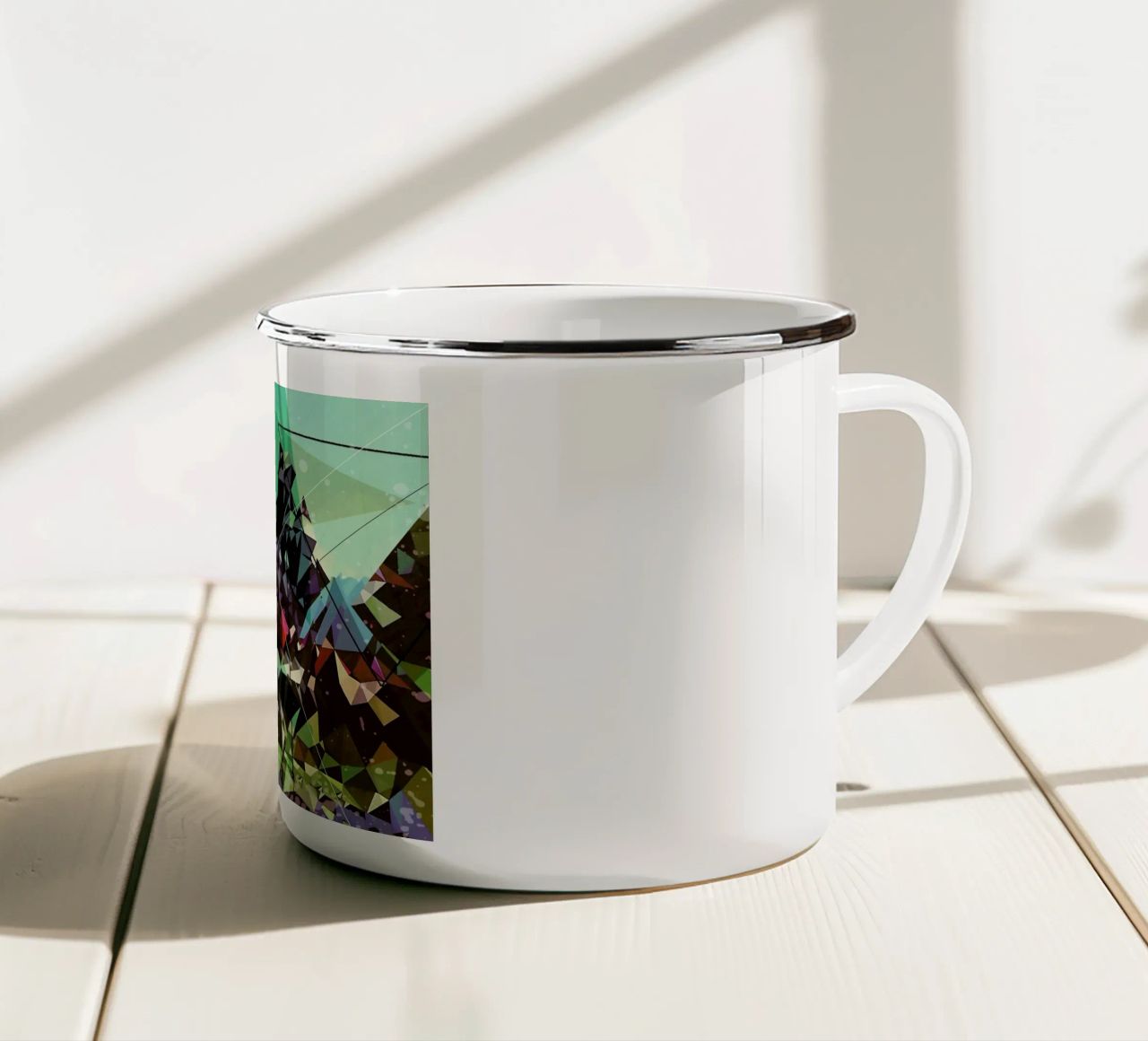 Vol 21 tazza in smalto da Mayka ienova