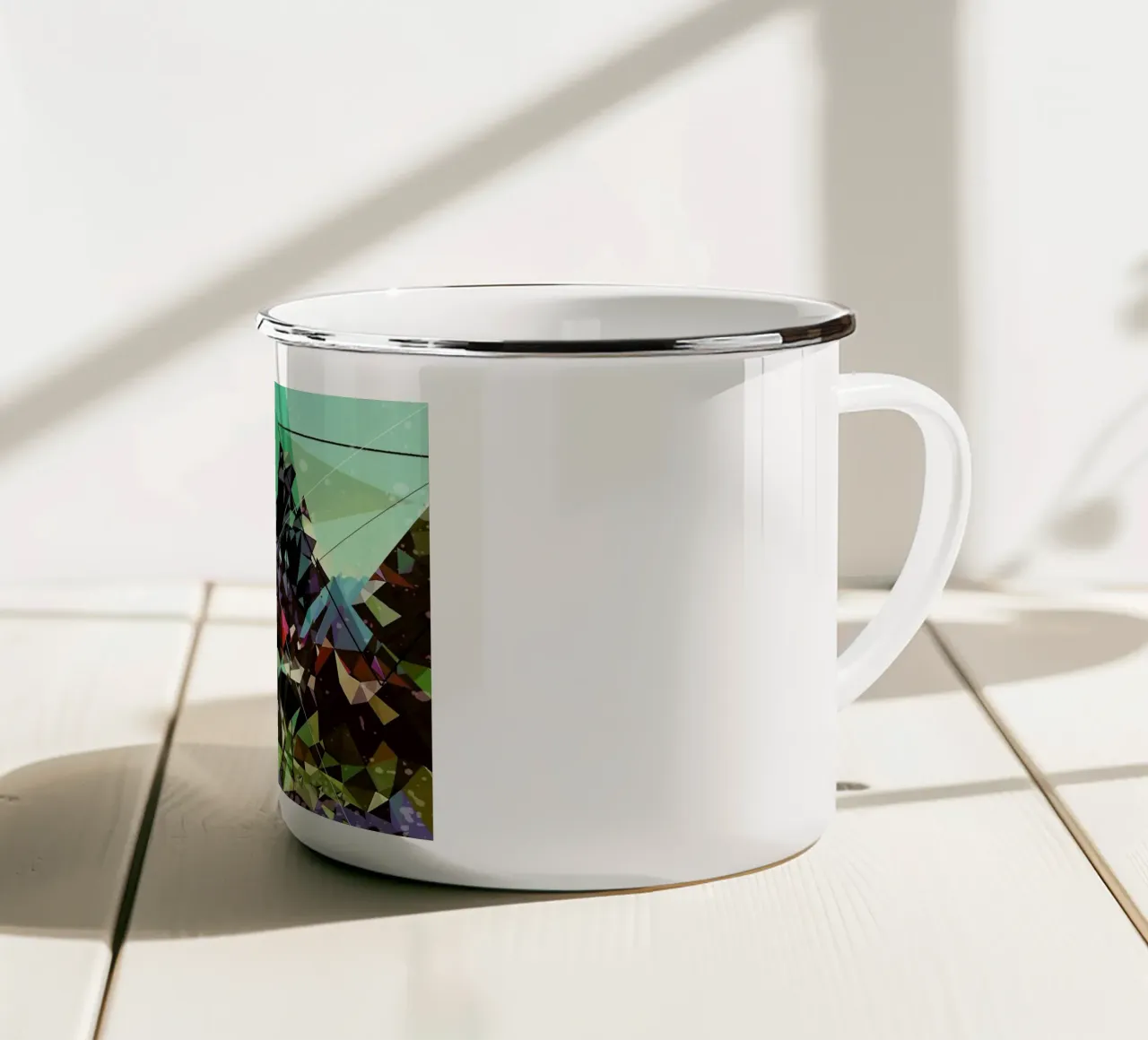 Vol 21 taza de esmalte de Mayka ienova